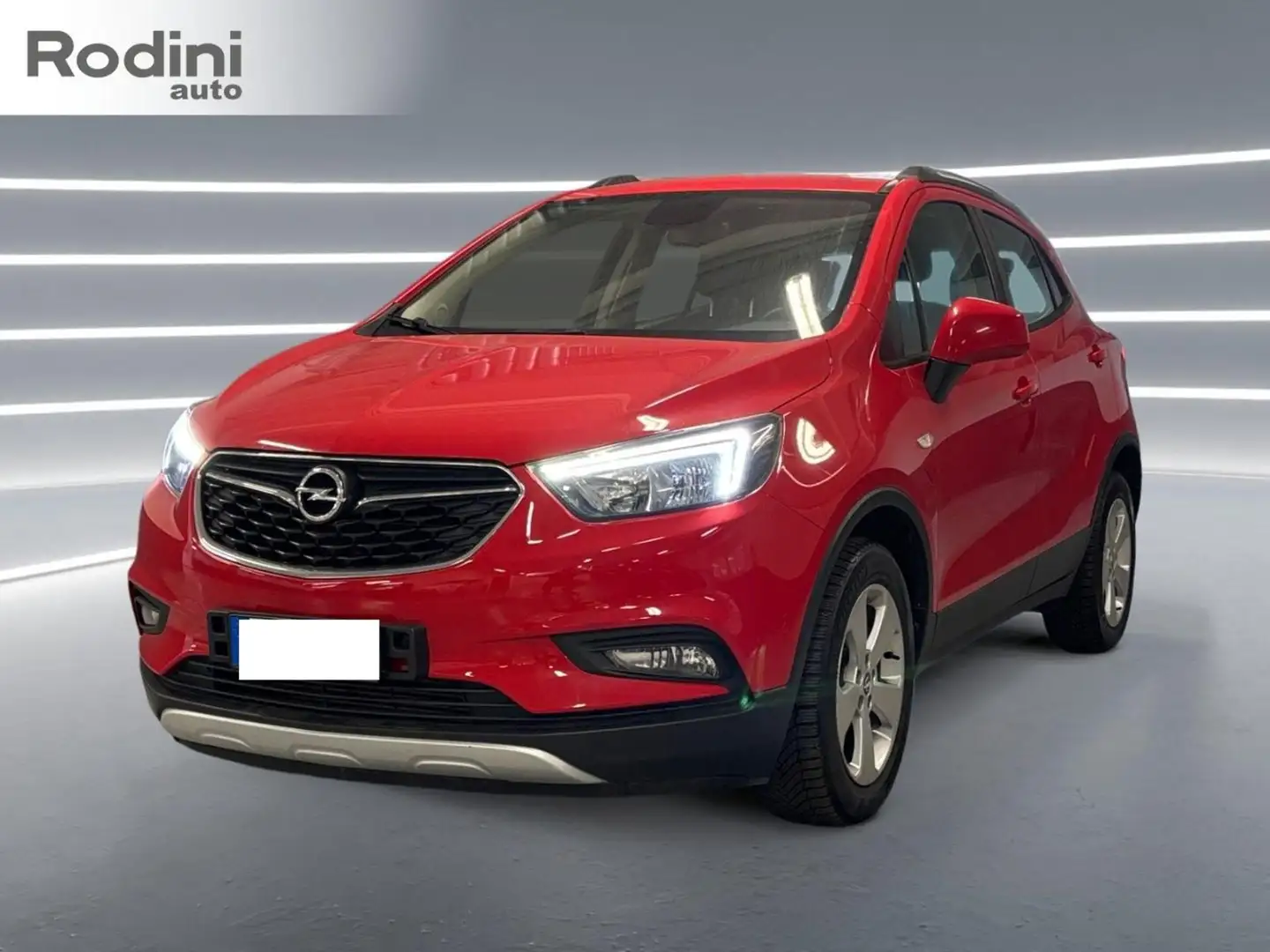 Opel Mokka X 1.6 CDTI Ecotec 136CV 4x4 Start&Stop Business Rosso - 1