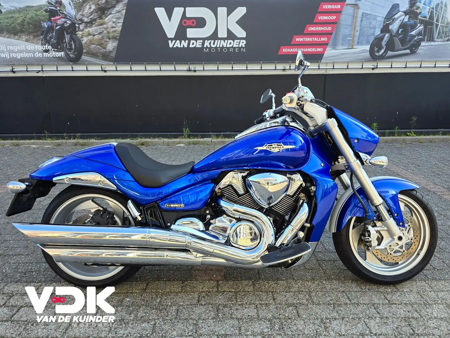 Suzuki M 1800 R INTRUDER Bleu - 1