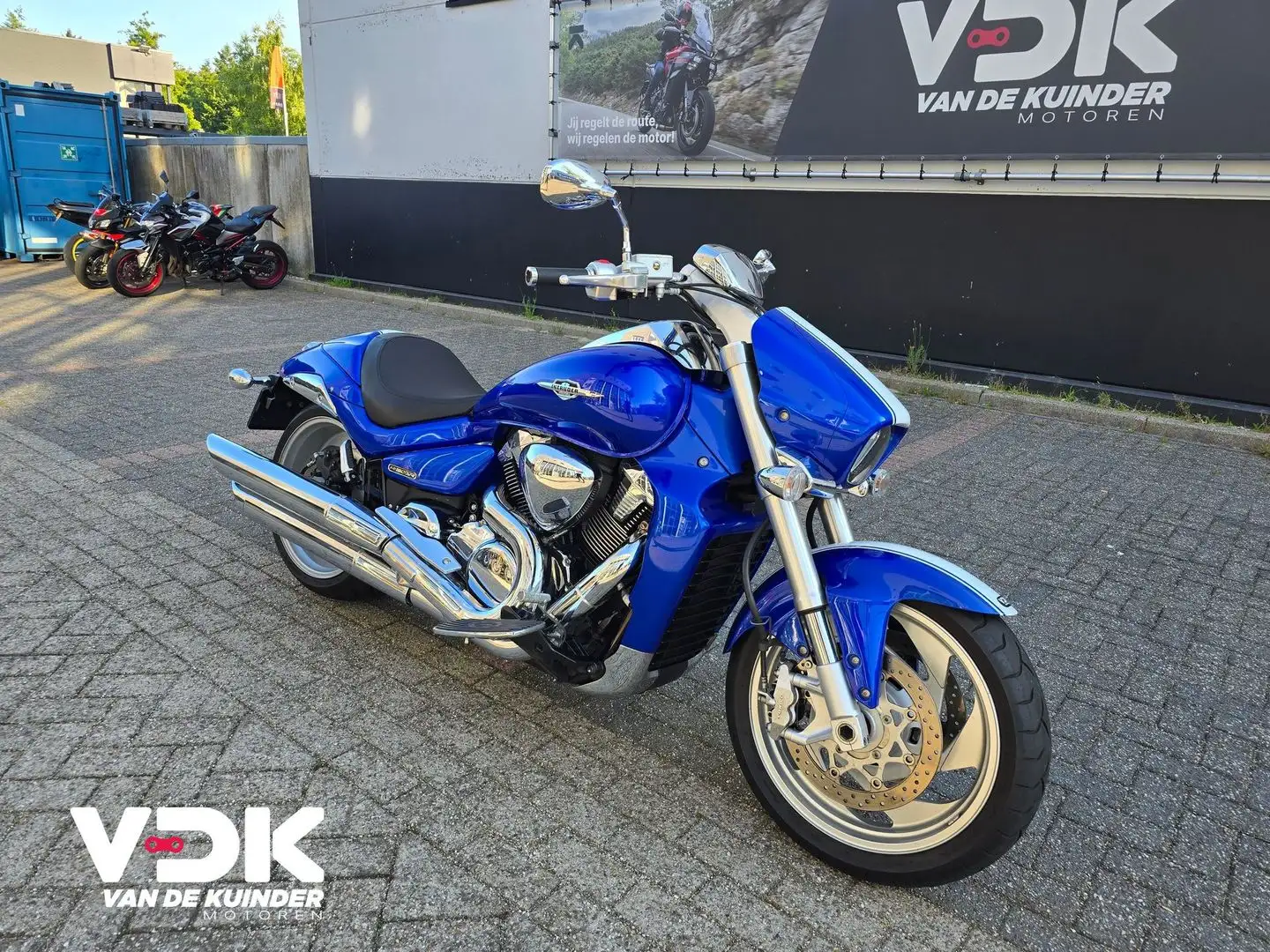 Suzuki M 1800 R INTRUDER Bleu - 2
