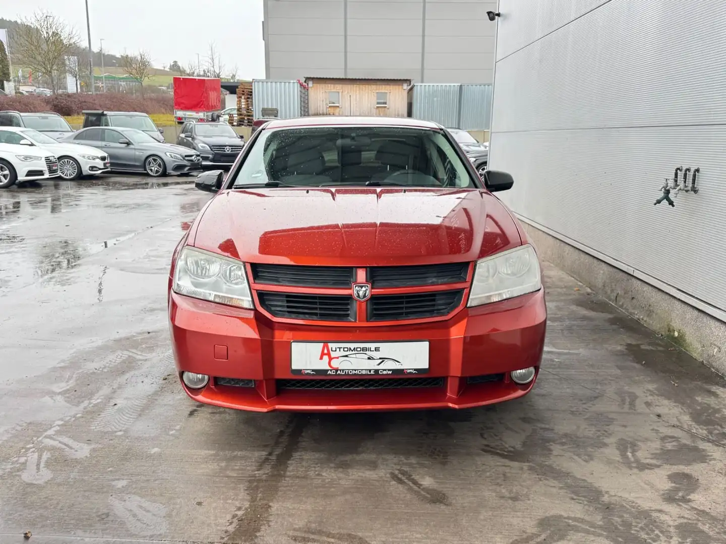 Dodge Avenger 2.0L SE_Tüv_Klima_Tempomat_AHK Orange - 2