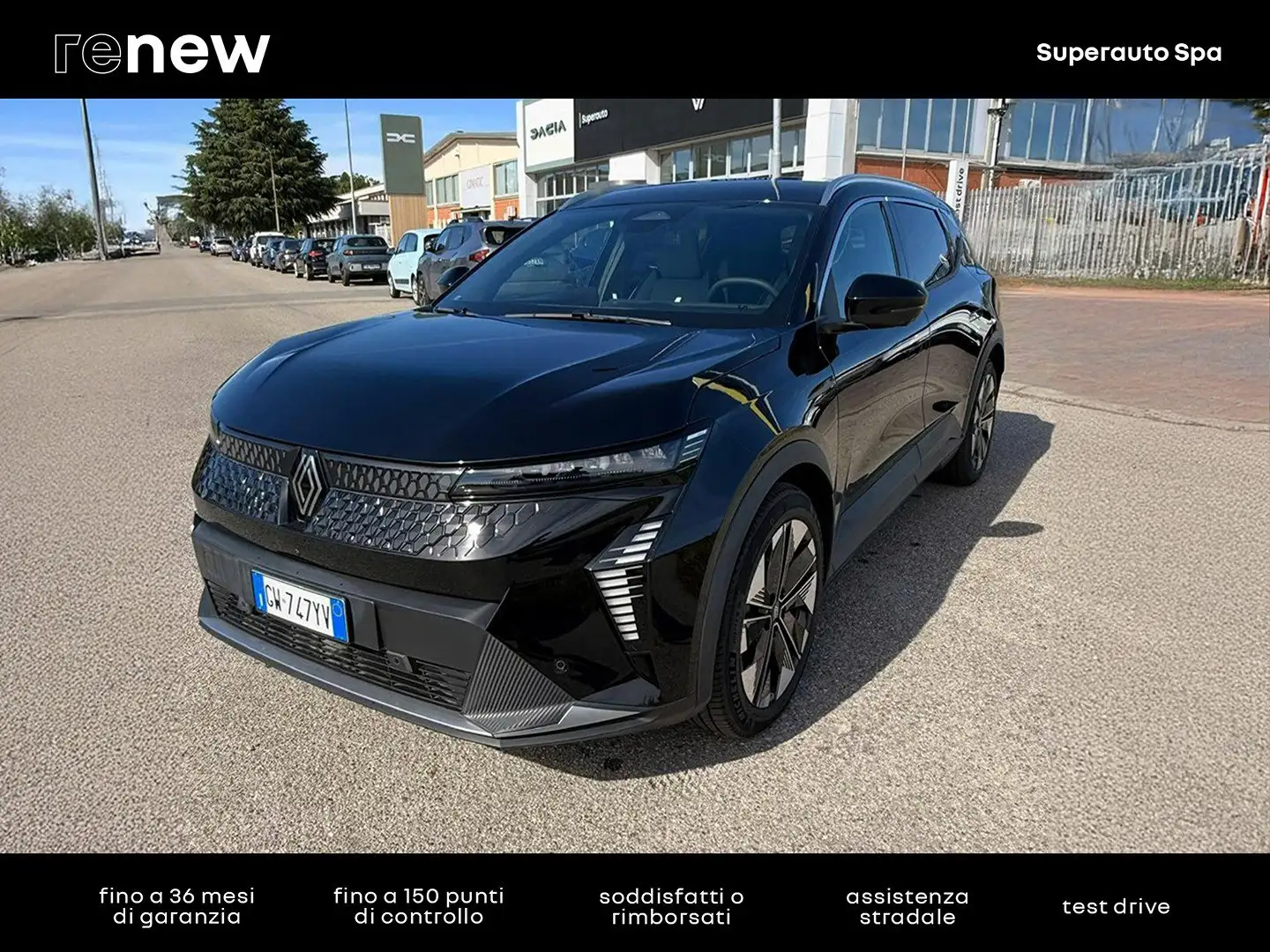 Renault Scenic E-TECH ELECTRIC techno 170 cv comfort range Nero - 1