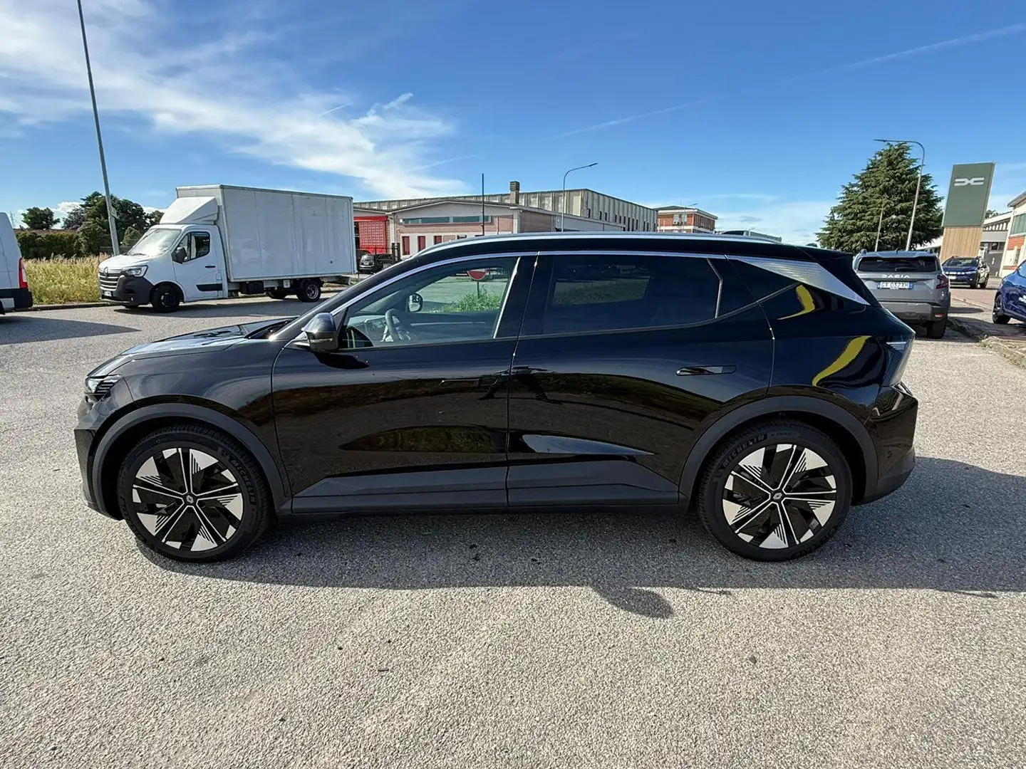 Renault Scenic E-TECH ELECTRIC techno 170 cv comfort range Nero - 2