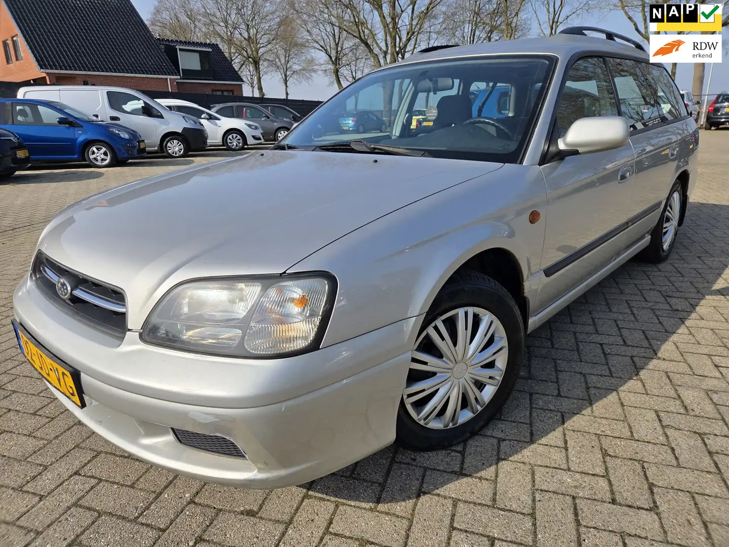 Subaru Legacy Touring Wagon 2.0 GL AWD 2002. APK 12-2026. Inruil Grau - 1