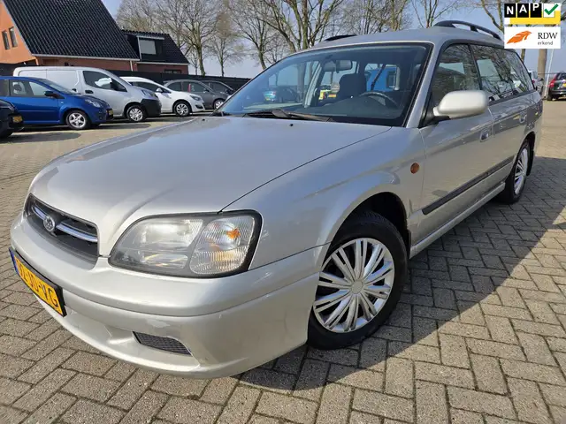 Subaru Legacy Touring Wagon 2.0 GL AWD 2002. APK 12-2026. Inruil