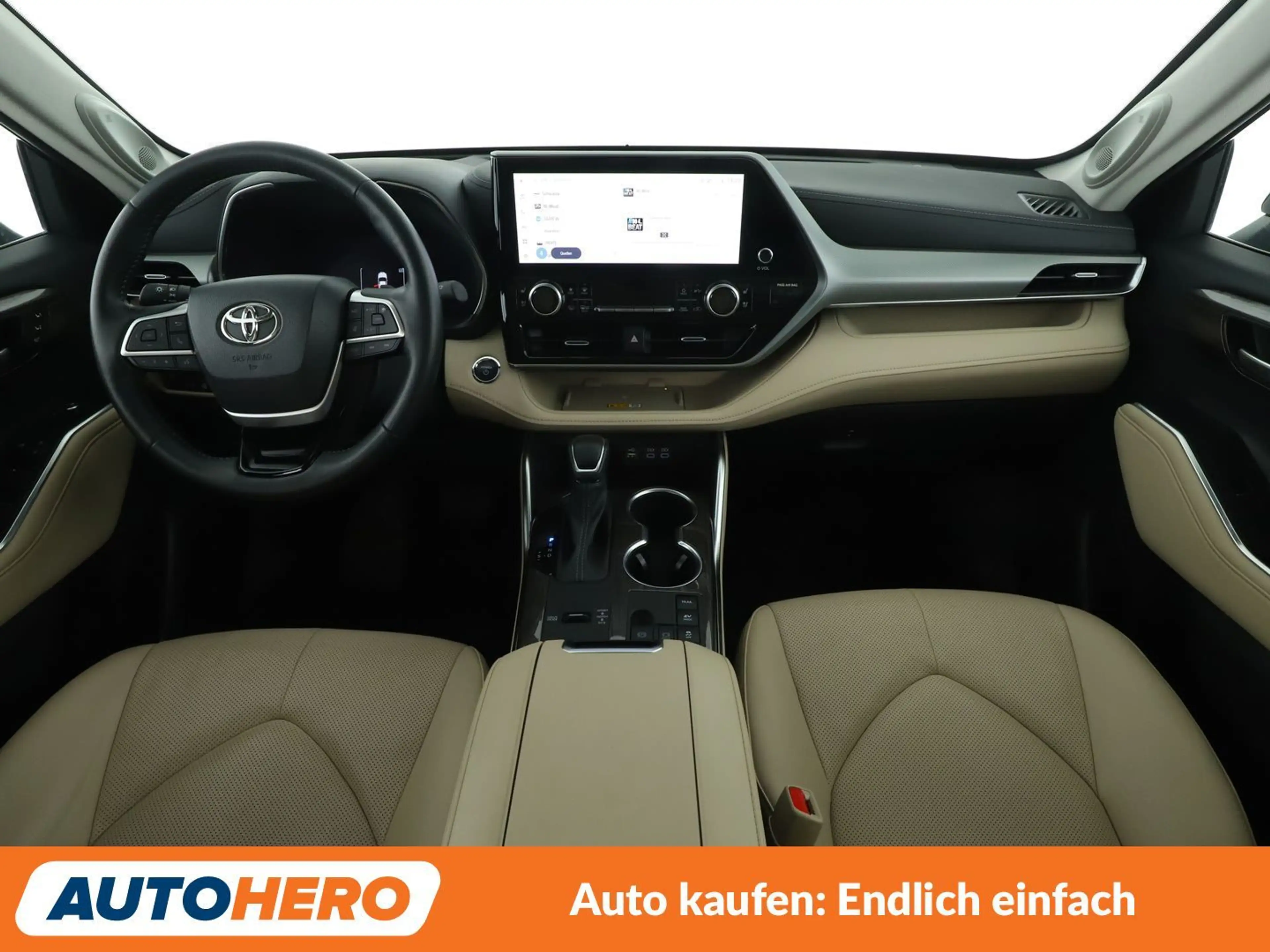 Toyota Highlander 2.5 Hybrid Luxury Aut.*NAVI*HEAD-UP*LED*ACC*360°* — photo 12