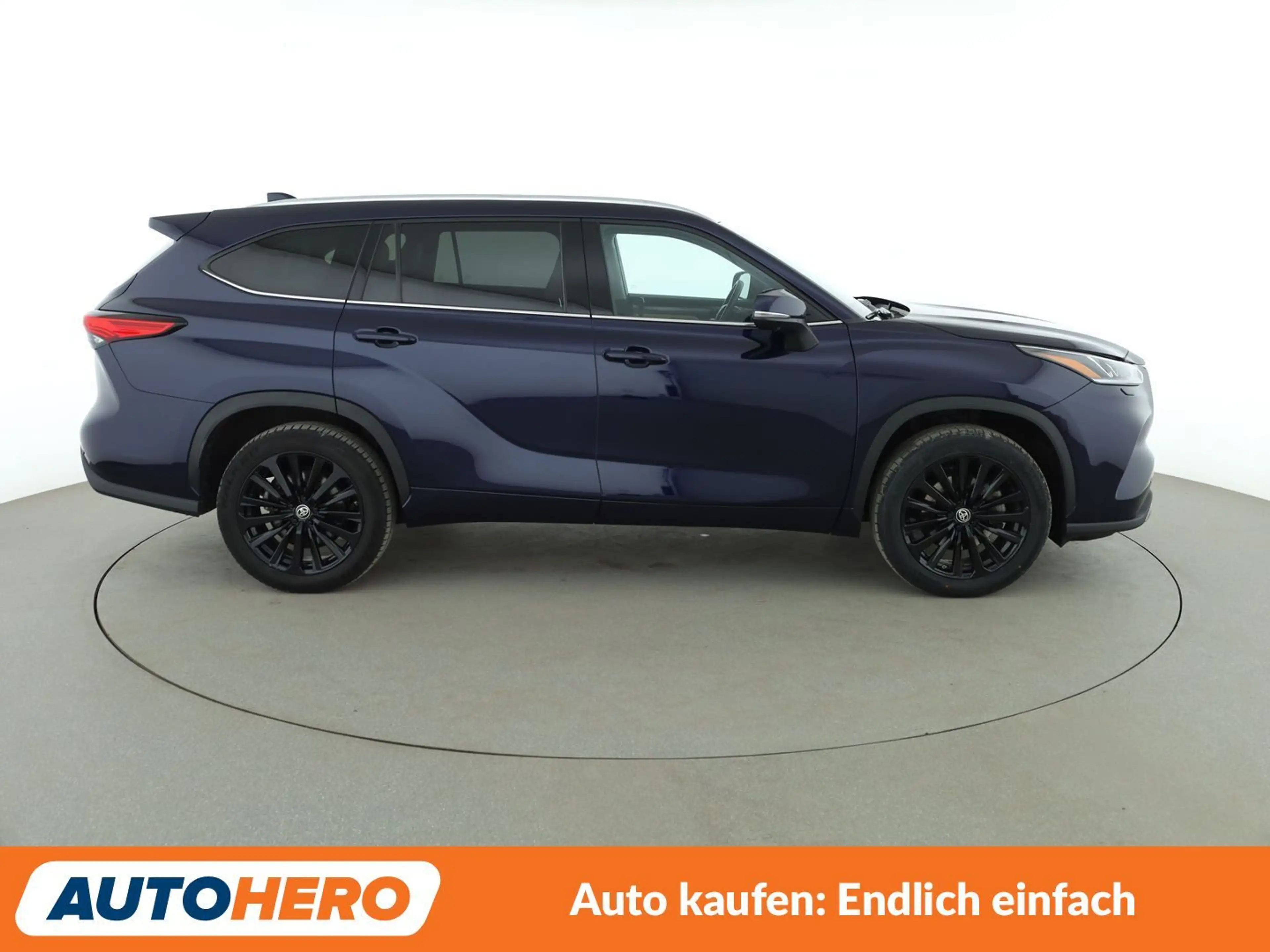 Toyota Highlander 2.5 Hybrid Luxury Aut.*NAVI*HEAD-UP*LED*ACC*360°* — photo 7