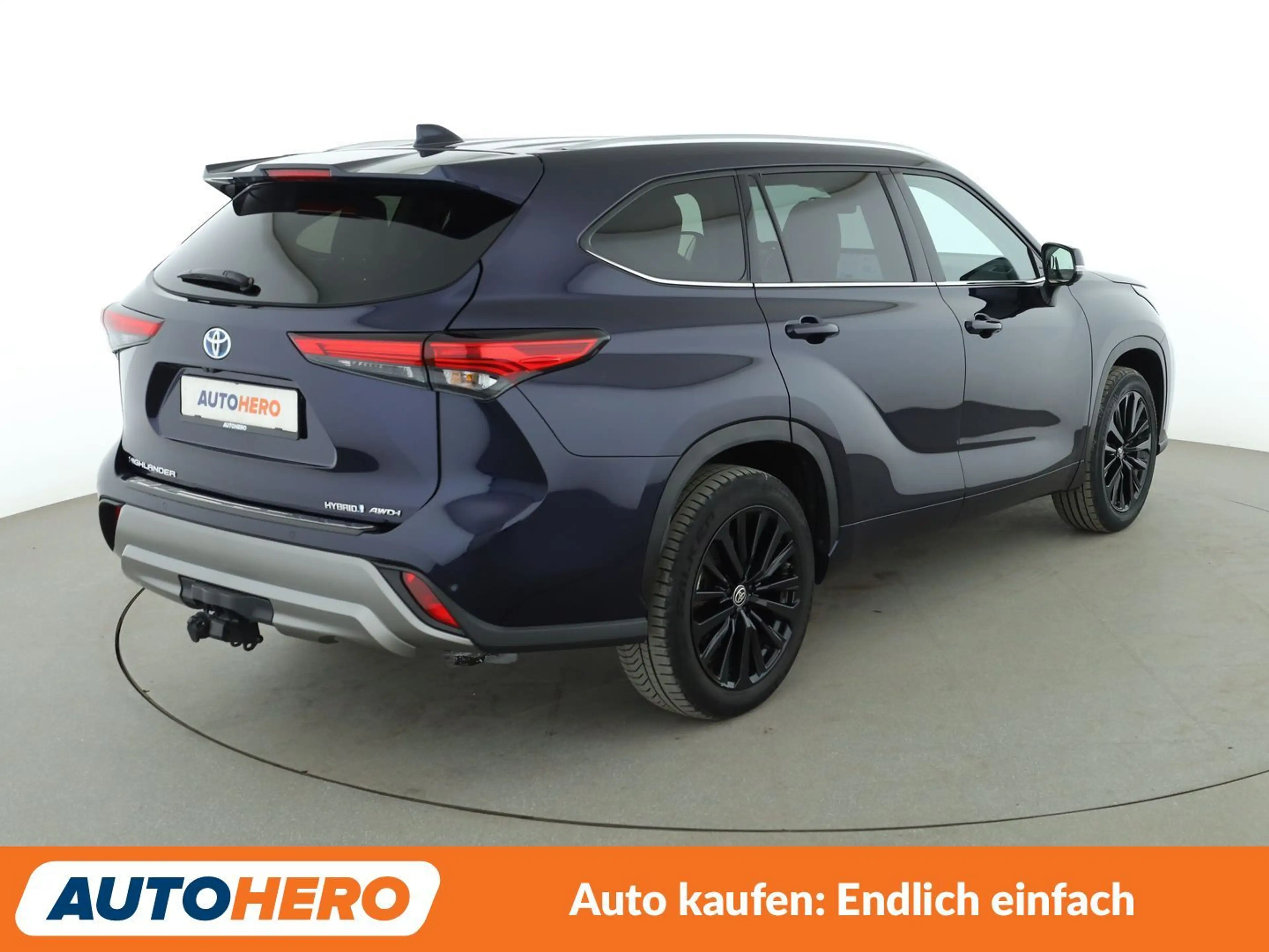Toyota Highlander 2.5 Hybrid Luxury Aut.*NAVI*HEAD-UP*LED*ACC*360°* — photo 6