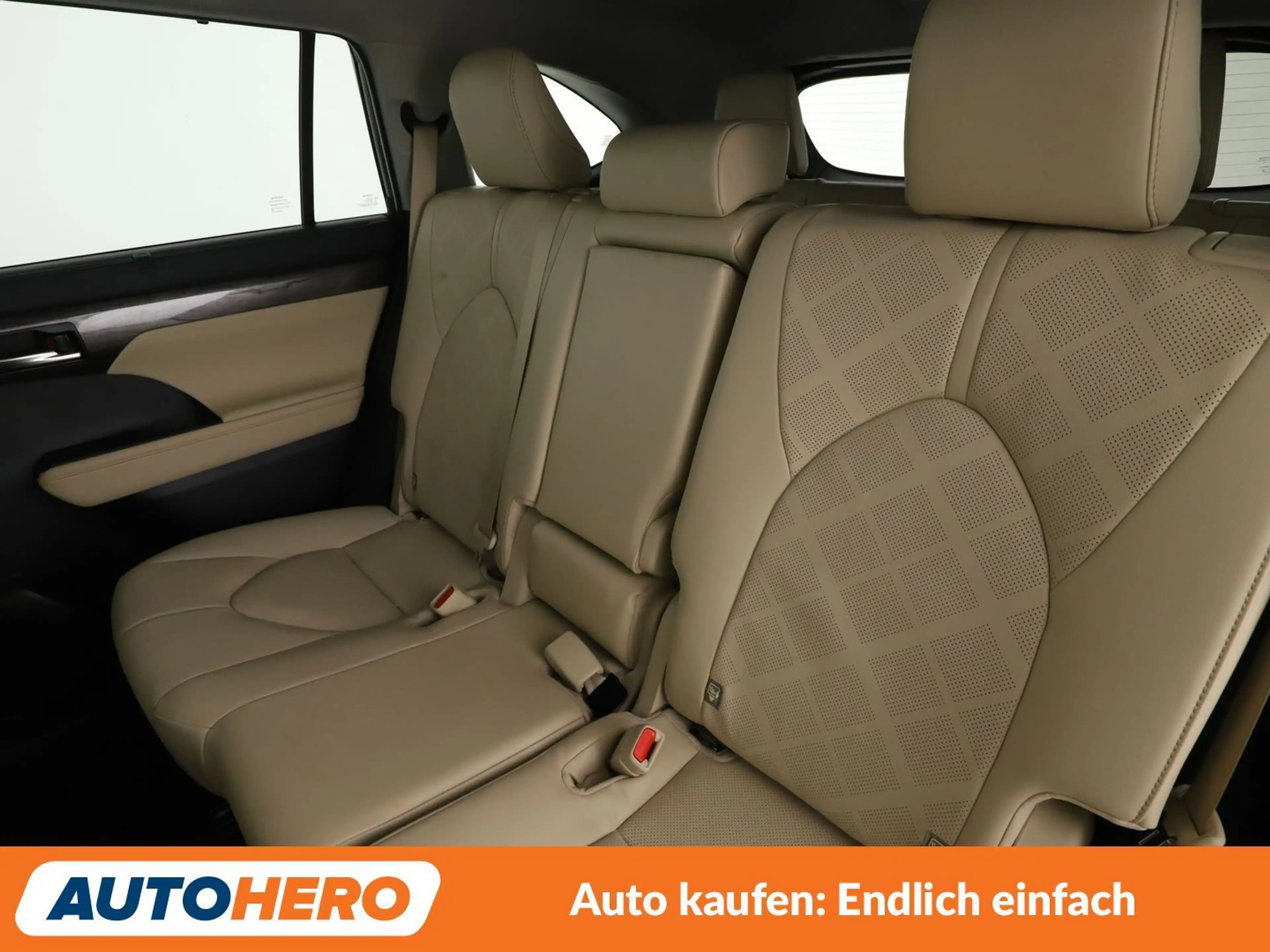 Toyota Highlander 2.5 Hybrid Luxury Aut.*NAVI*HEAD-UP*LED*ACC*360°* — photo 14