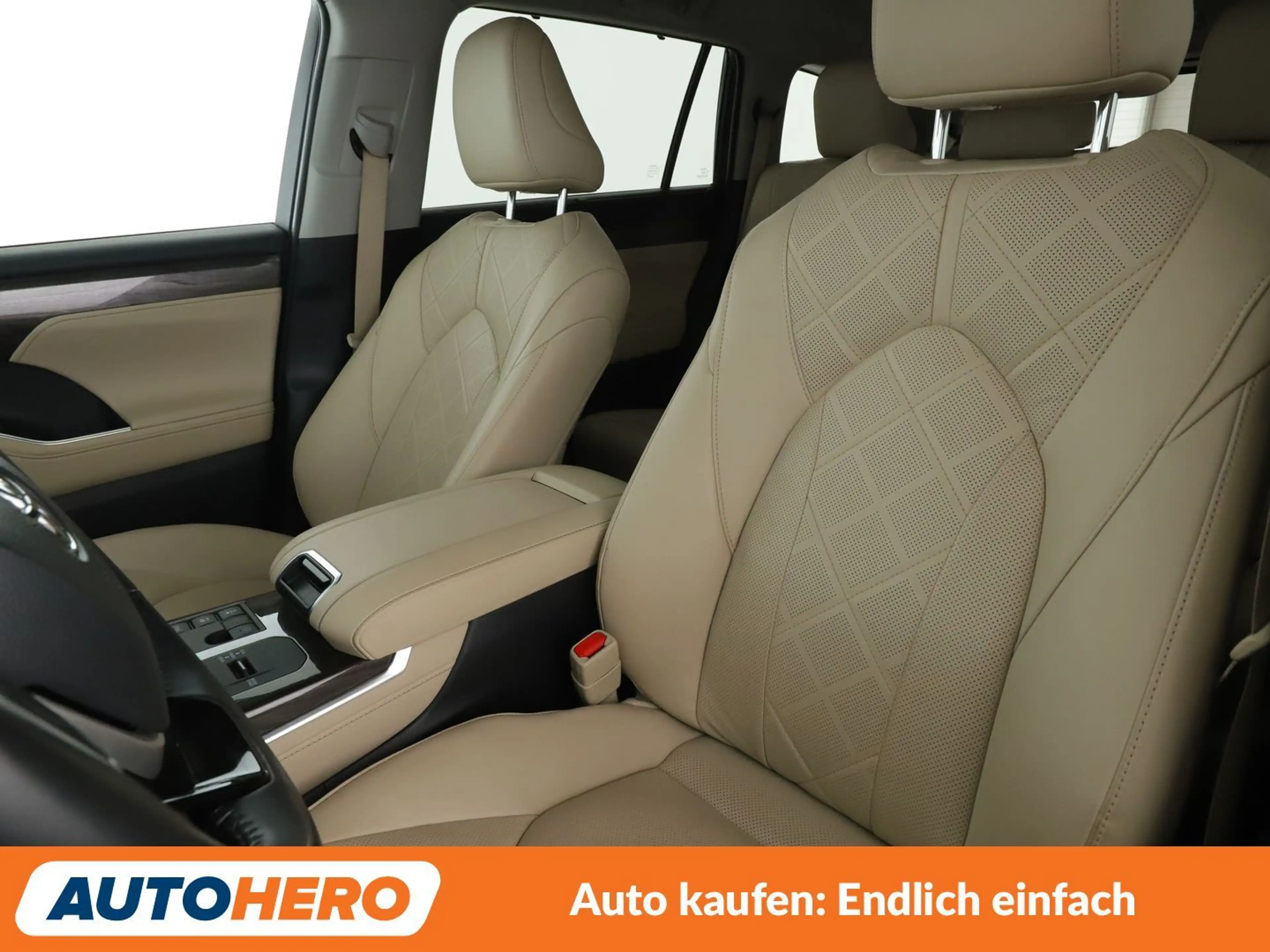 Toyota Highlander 2.5 Hybrid Luxury Aut.*NAVI*HEAD-UP*LED*ACC*360°* — photo 10