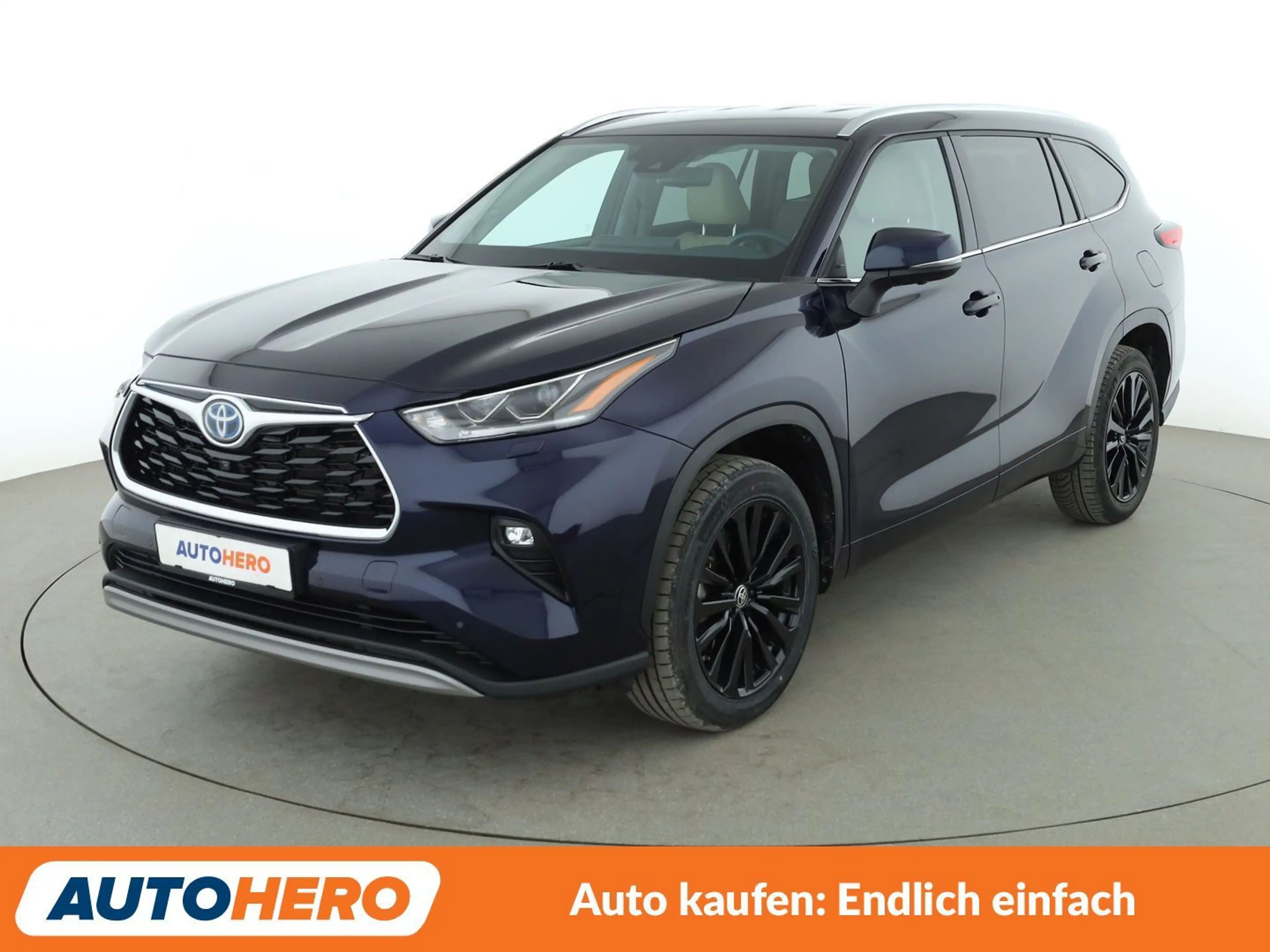 Toyota Highlander 2.5 Hybrid Luxury Aut.*NAVI*HEAD-UP*LED*ACC*360°*