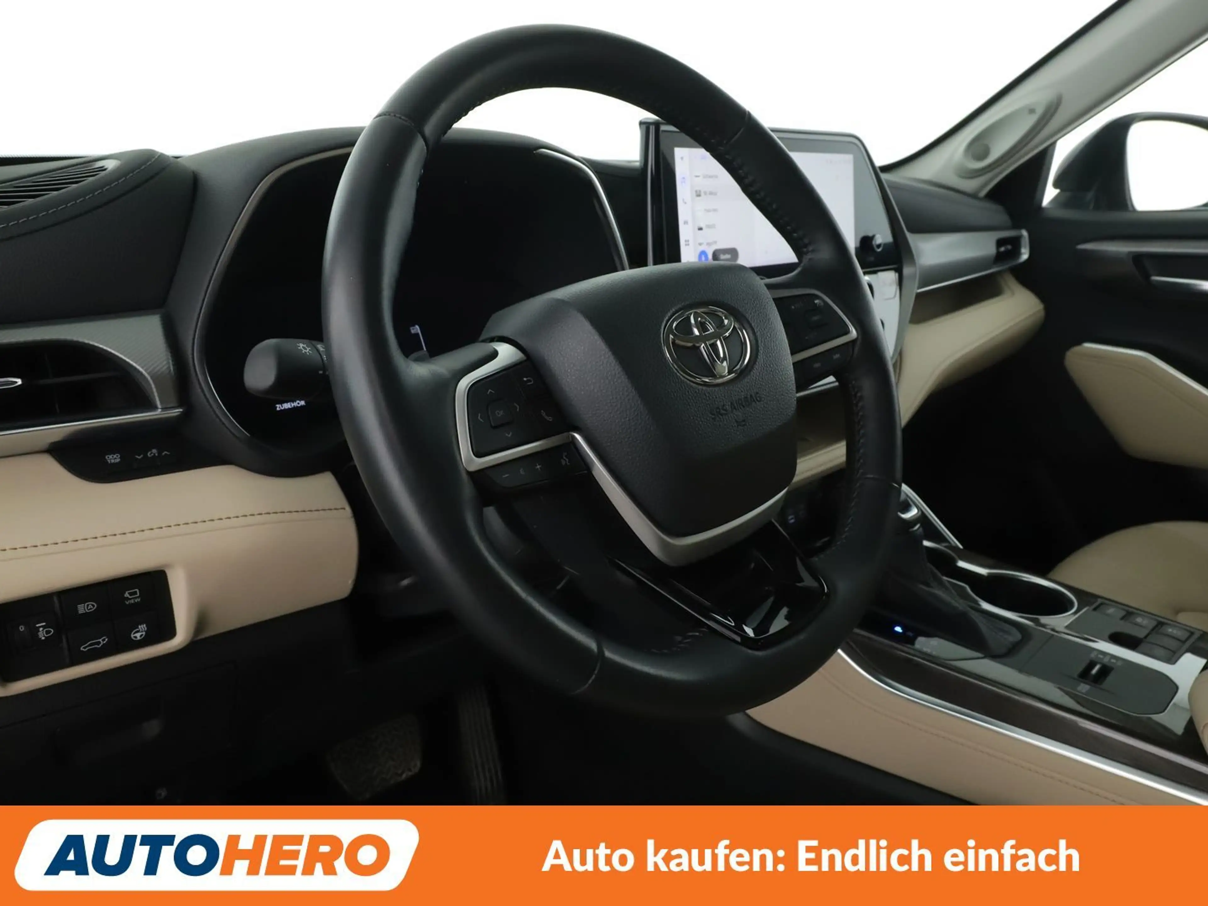 Toyota Highlander 2.5 Hybrid Luxury Aut.*NAVI*HEAD-UP*LED*ACC*360°* — photo 11