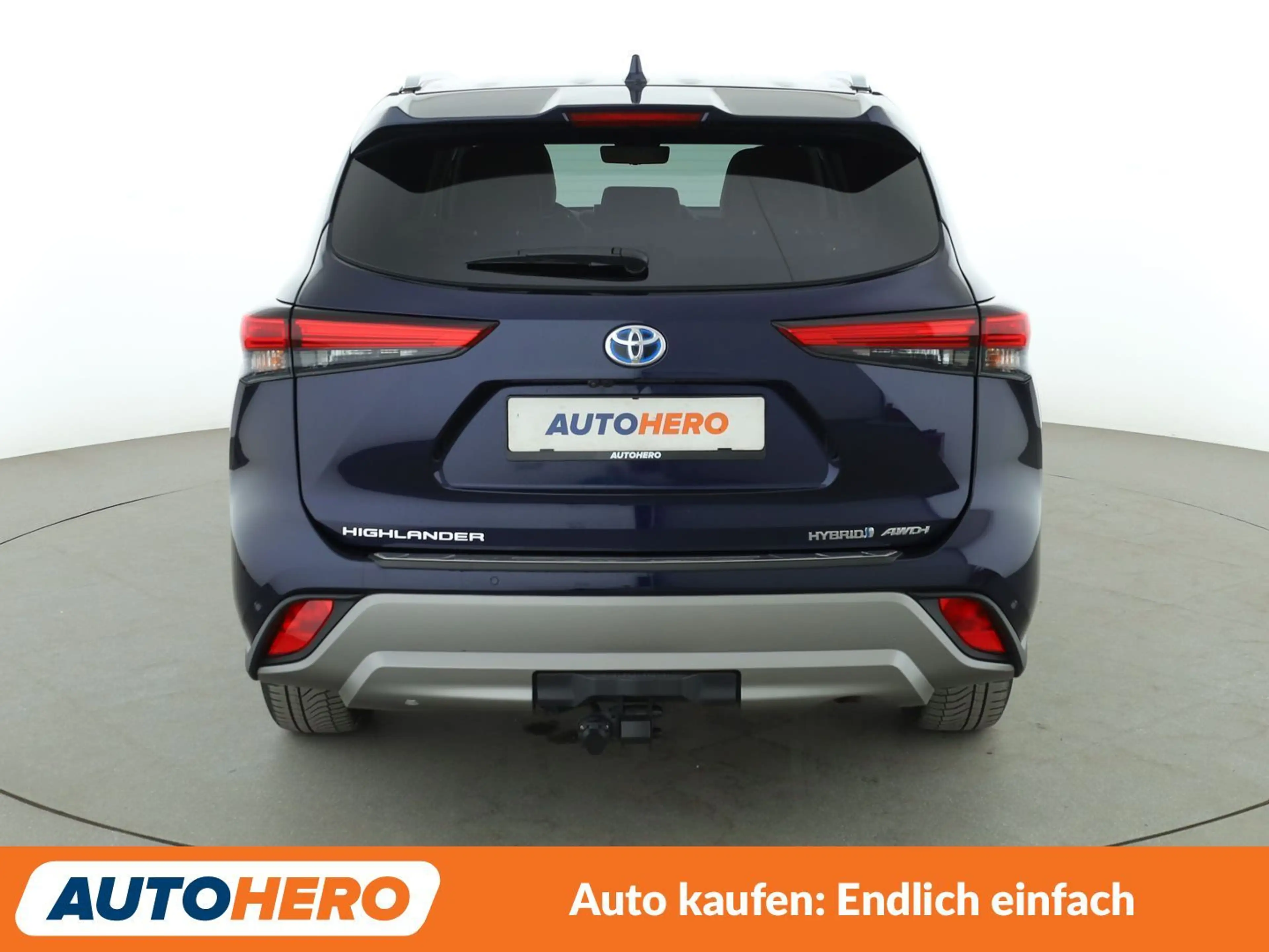 Toyota Highlander 2.5 Hybrid Luxury Aut.*NAVI*HEAD-UP*LED*ACC*360°* — photo 5