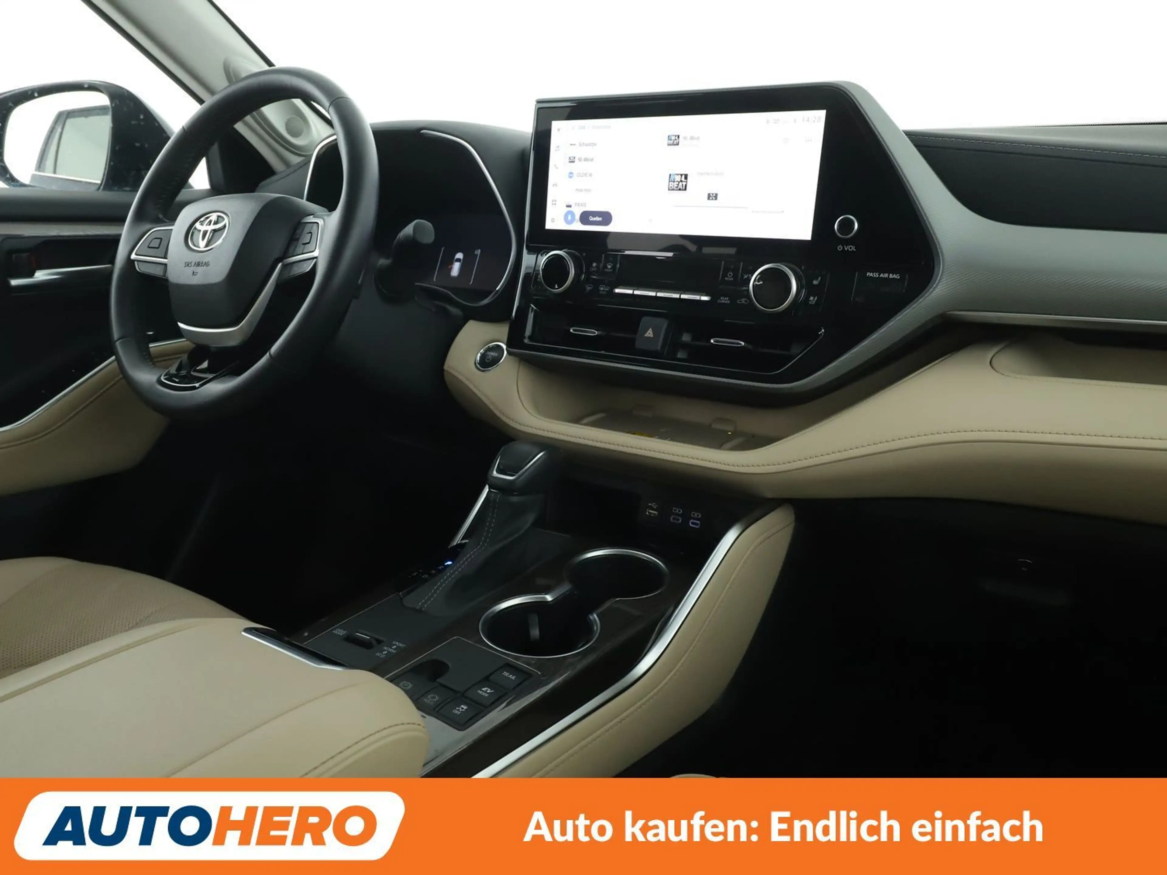 Toyota Highlander 2.5 Hybrid Luxury Aut.*NAVI*HEAD-UP*LED*ACC*360°* — photo 13