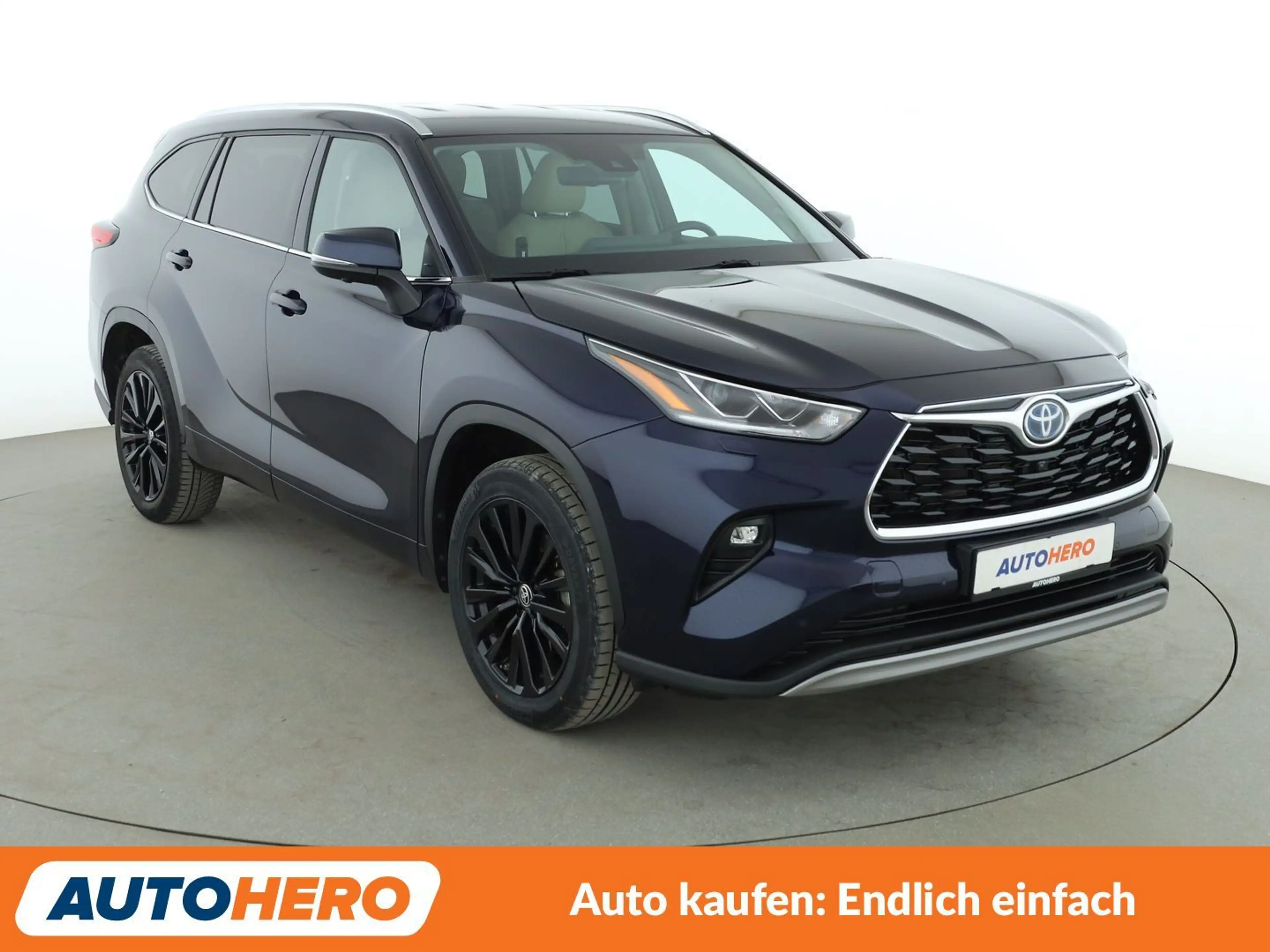 Toyota Highlander 2.5 Hybrid Luxury Aut.*NAVI*HEAD-UP*LED*ACC*360°* — photo 8
