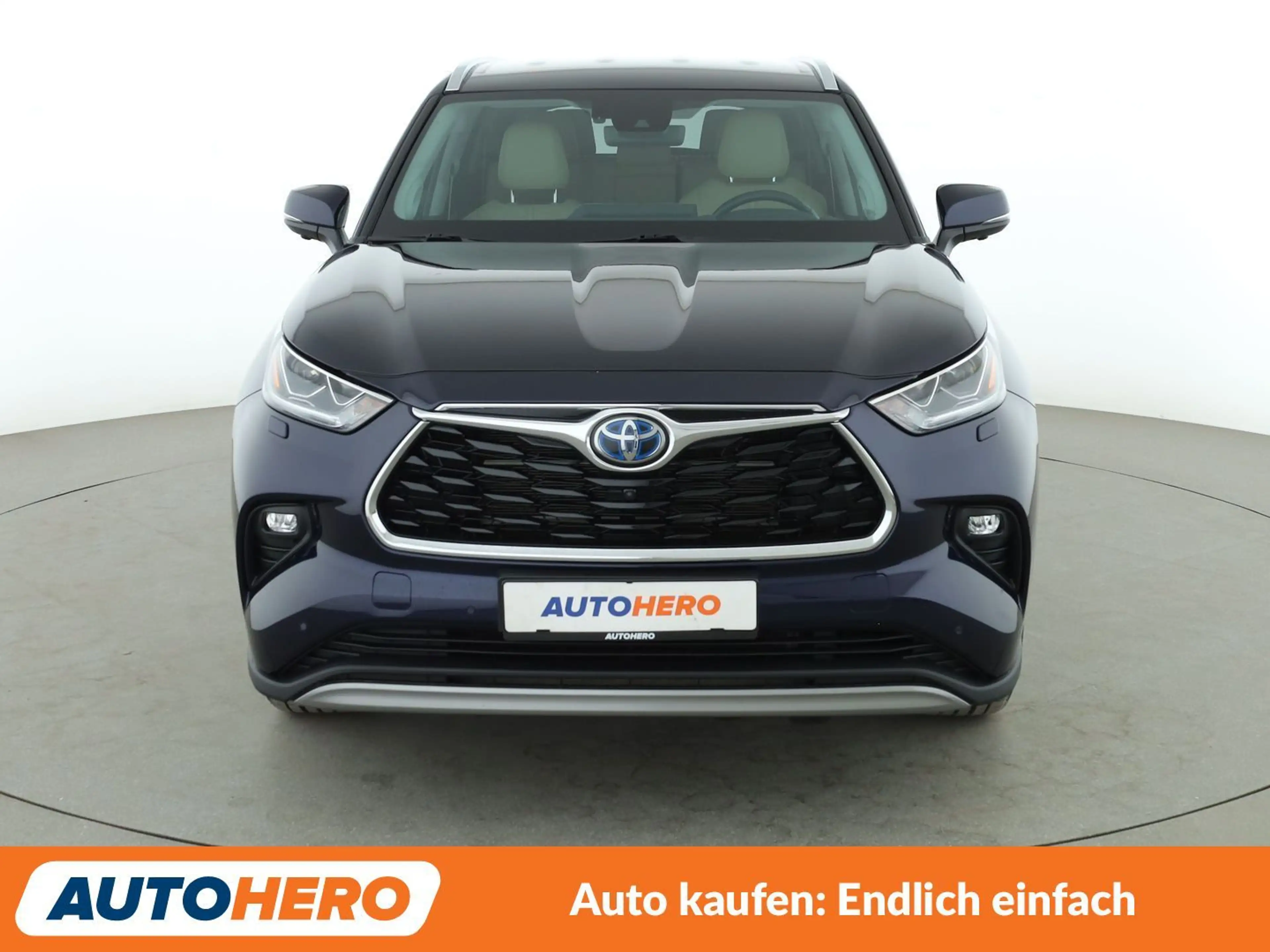 Toyota Highlander 2.5 Hybrid Luxury Aut.*NAVI*HEAD-UP*LED*ACC*360°* — photo 9