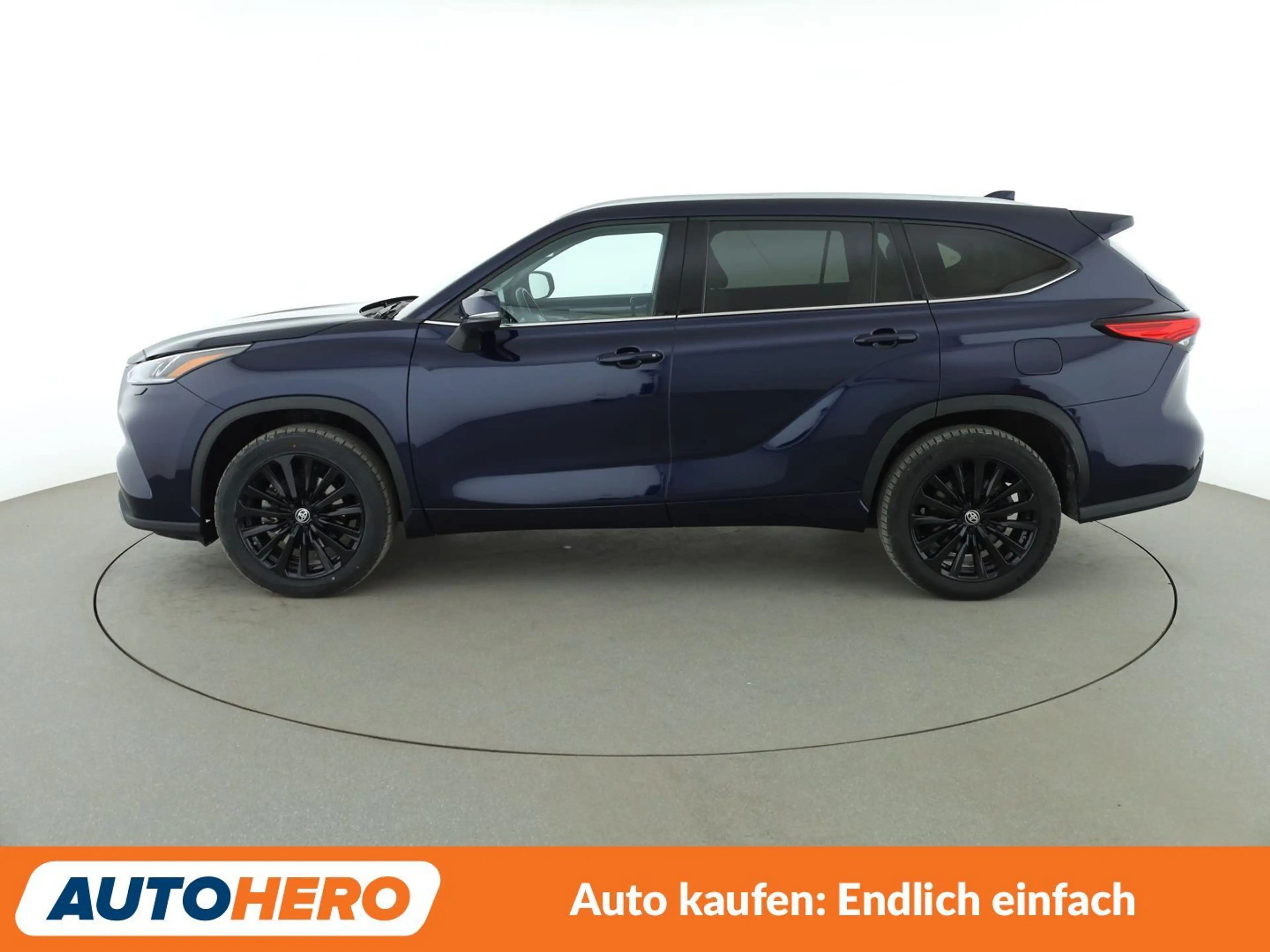 Toyota Highlander 2.5 Hybrid Luxury Aut.*NAVI*HEAD-UP*LED*ACC*360°* — photo 3