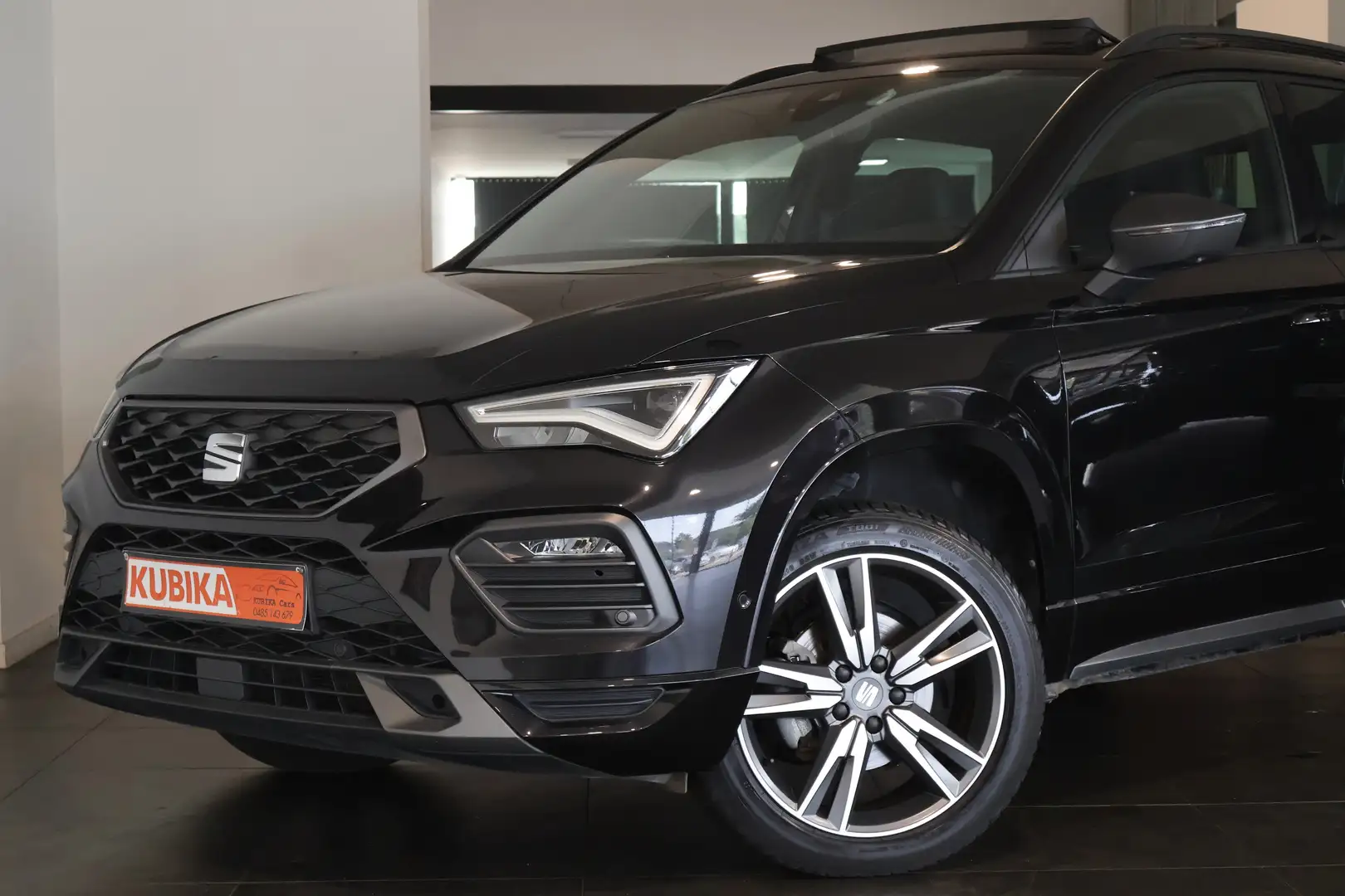 SEAT Ateca Ateca 1.5 TSI ACT DSG OPF FR Pano BTW* Garantie* Noir - 2