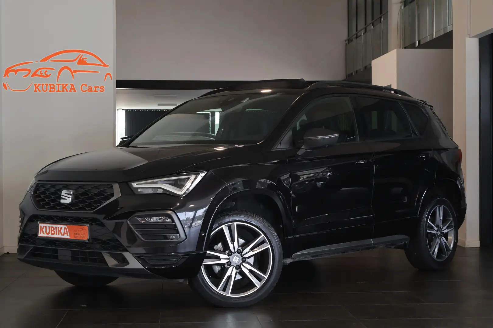 SEAT Ateca Ateca 1.5 TSI ACT DSG OPF FR Pano BTW* Garantie* Noir - 1