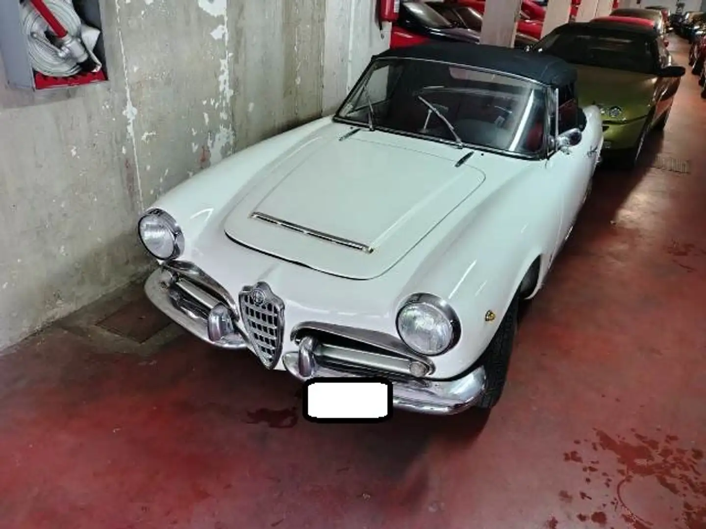 Alfa Romeo Giulia spider 1600 Bianco - 1