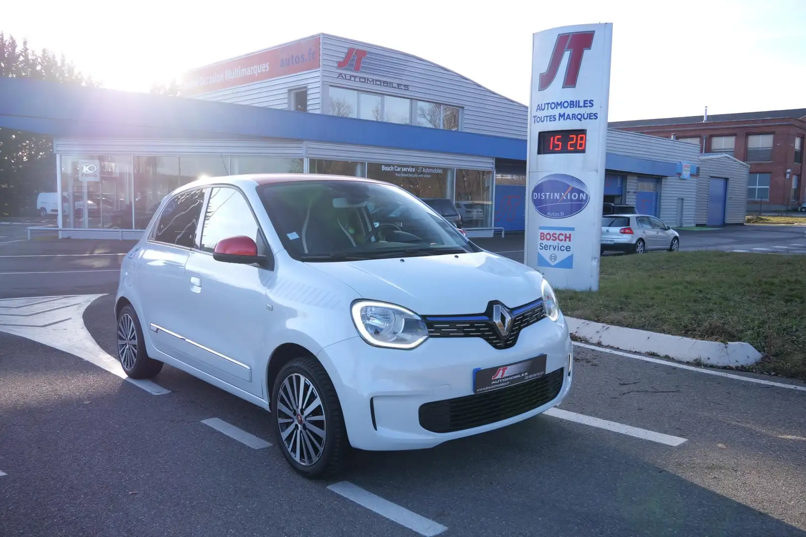 Renault Twingo Twingo 0.9 TCe - 95 Le coq sportif PHASE 2 Blanc - 1