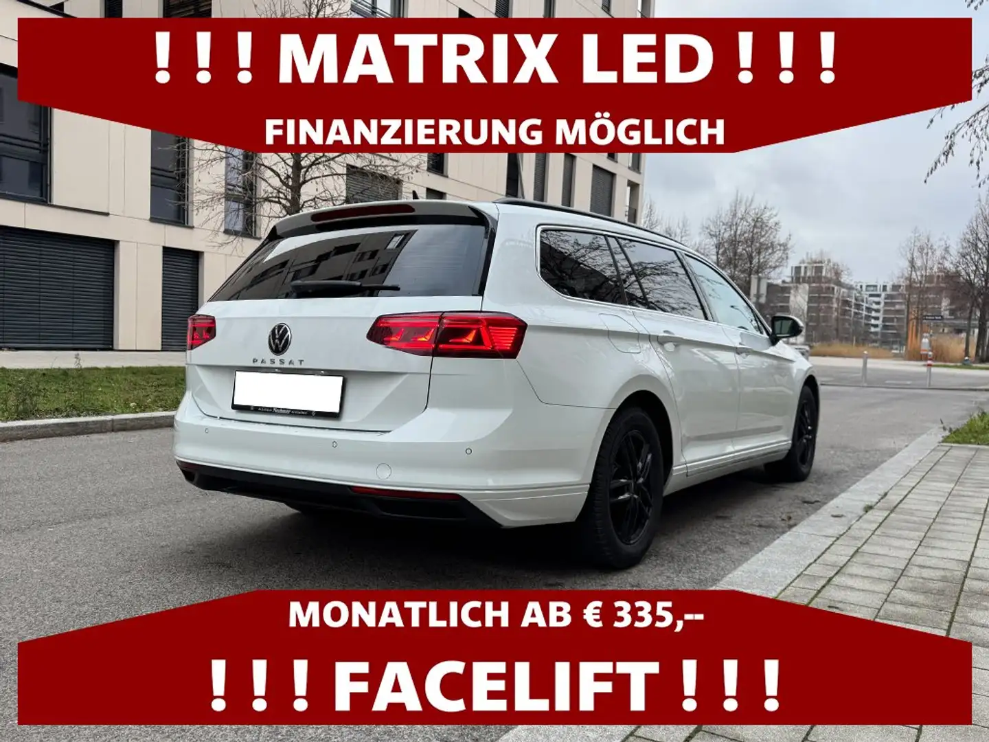 Volkswagen Passat Variant 2,0 TDI DSG | MATRIX LED | NAVI | SITZHEIZUNG Weiß - 2
