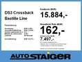 DS Automobiles DS 3 Crossback DS3 Crossback Bastille KlimaA+LM+PDC+SpurW+AUT Blanc - thumbnail 4