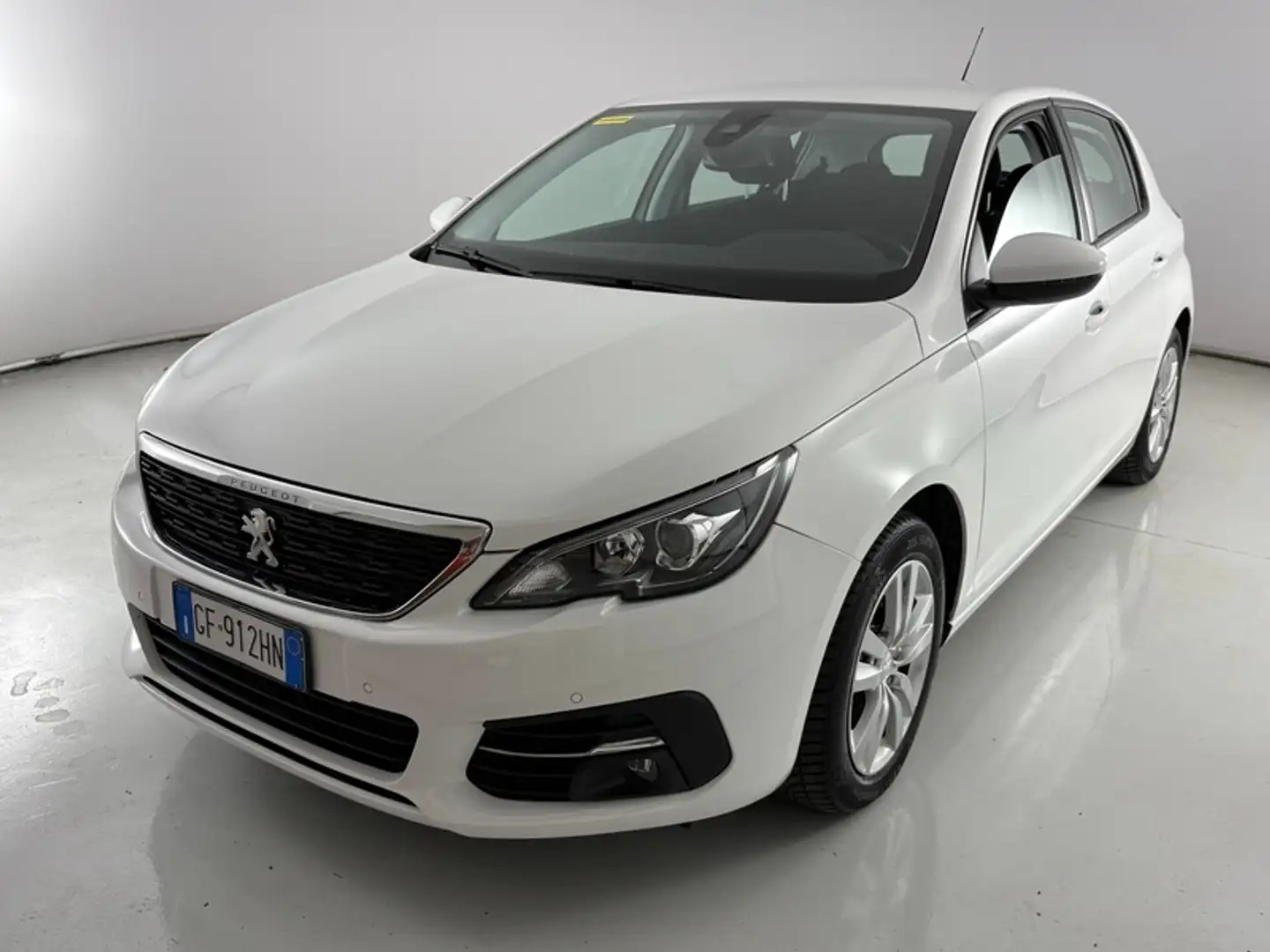 Peugeot 308 5 Porte 1.5 BlueHDi Allure!PREZZO REALE! Weiß - 1