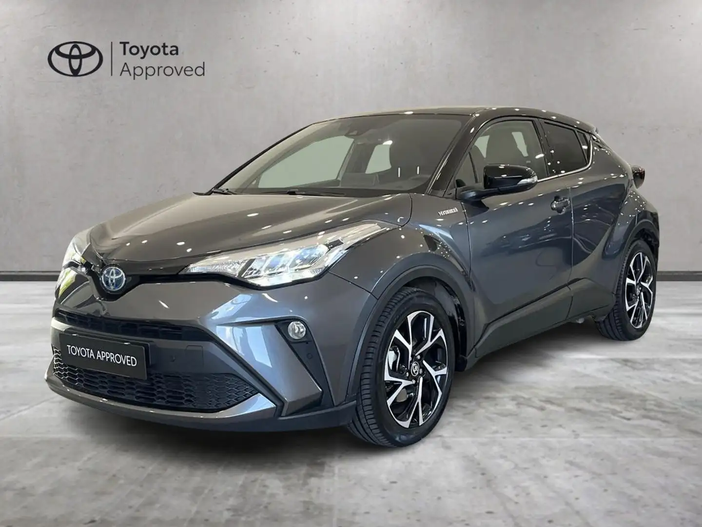 Toyota C-HR C-HR 2.0h Trend e-cvt Grigio - 1