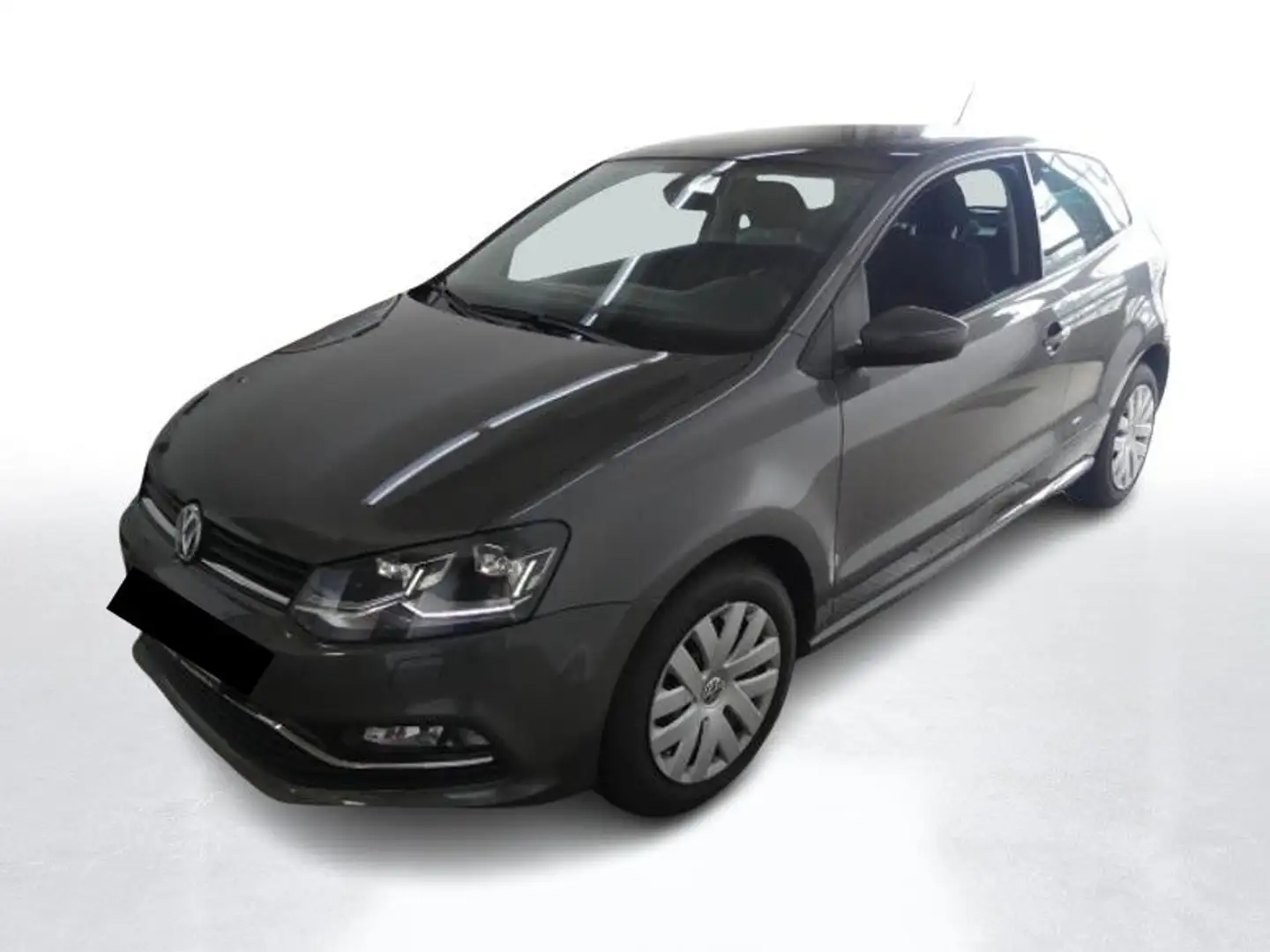 Volkswagen Polo 1.2 TSI Highline DSG Navi PDC Schiebedach S Grau - 2