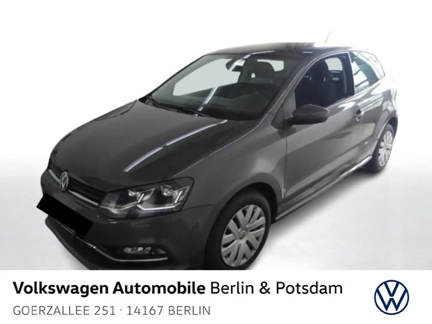 Volkswagen Polo 1.2 TSI Highline DSG Navi PDC Schiebedach S Grau - 1