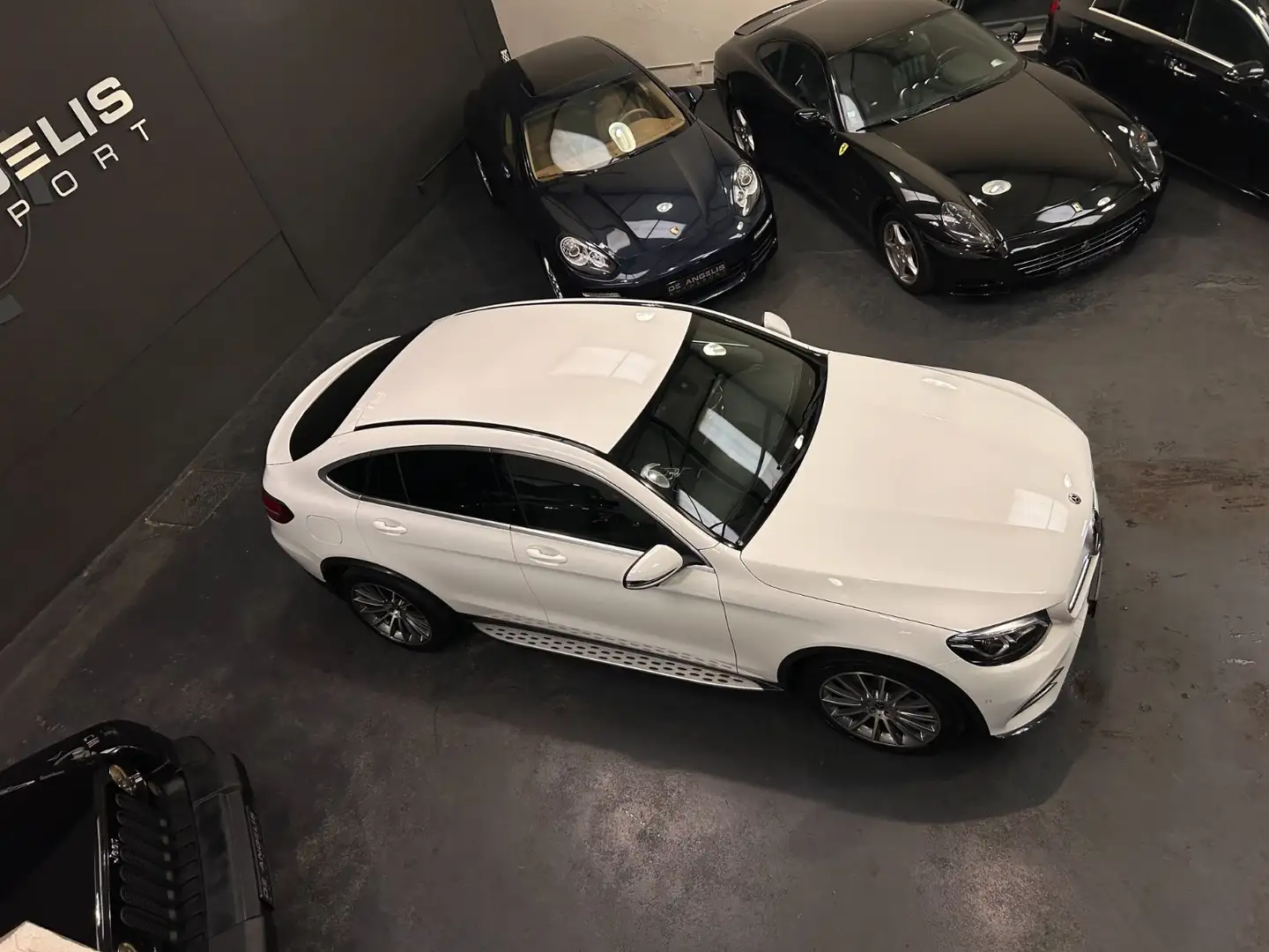 Mercedes-Benz GLC 250 FASCINATION Weiß - 2