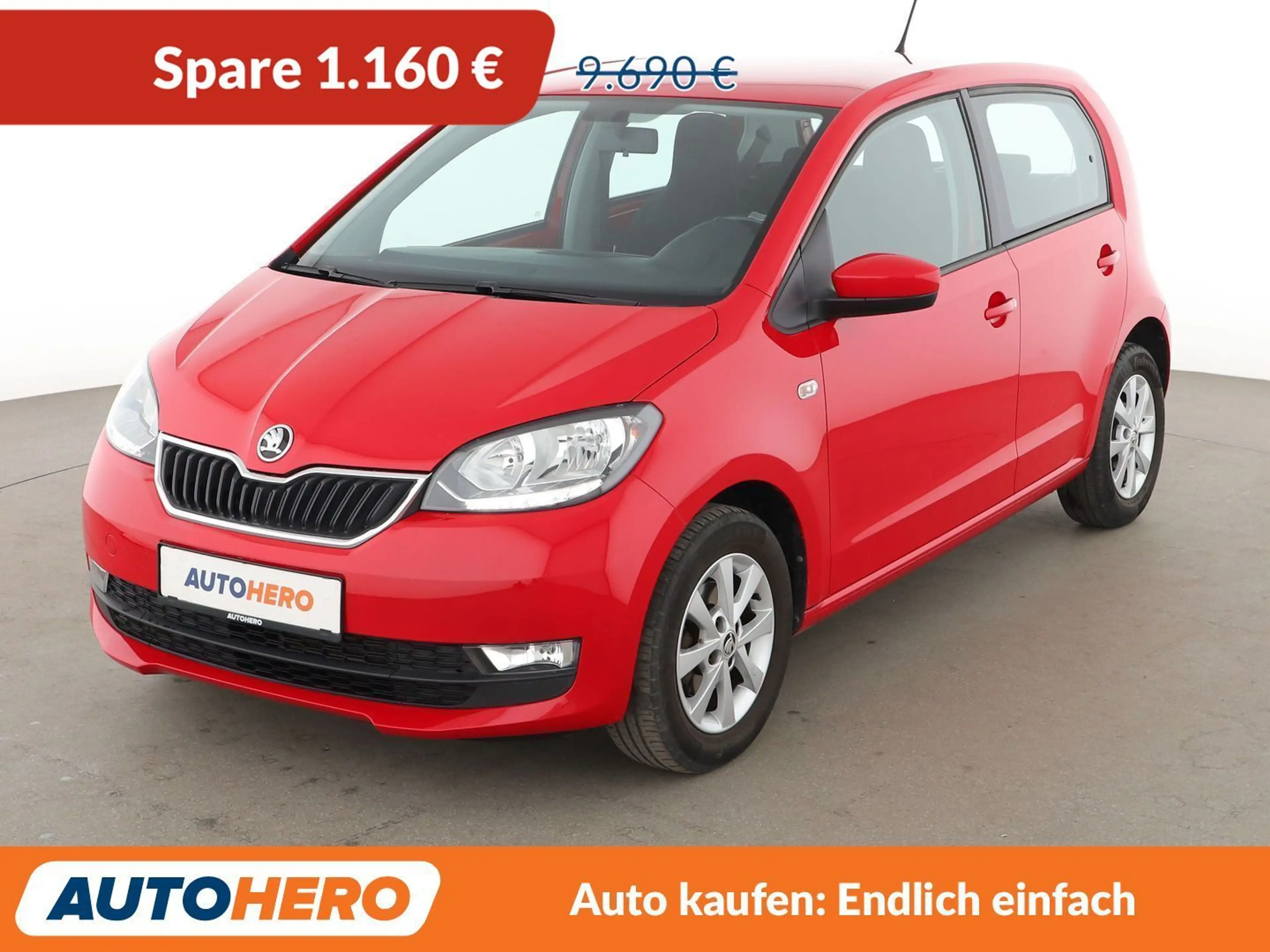 Skoda Citigo 1.0 MPI Style*PDC*SHZ*KLIMA*