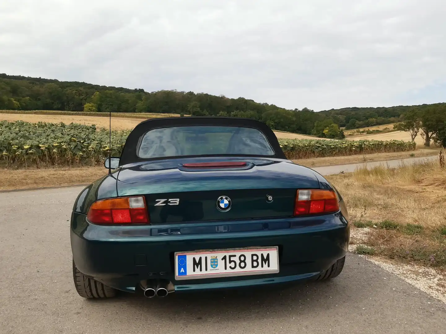 BMW Z3 Z 3 2,8 Grün - 2