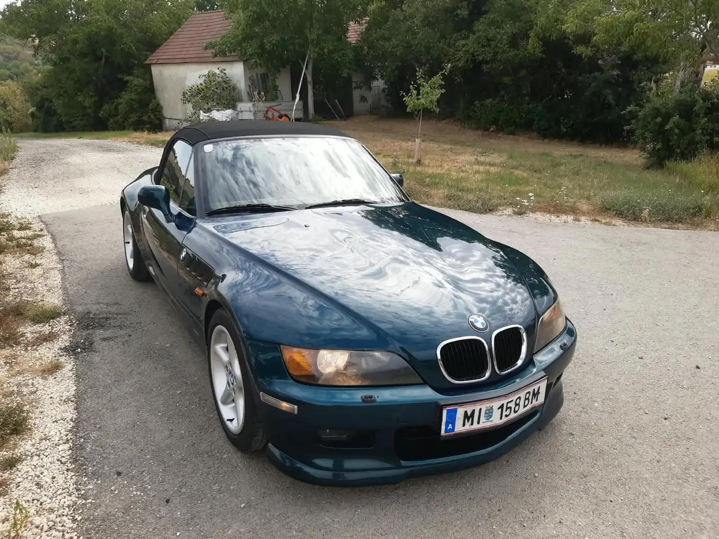 BMW Z3 Z 3 2,8 Grün - 1