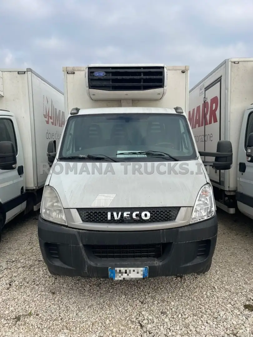 Iveco Daily 60 C15 ISOTERMICO -20° CON PORTA LATERALE DX Bianco - 2