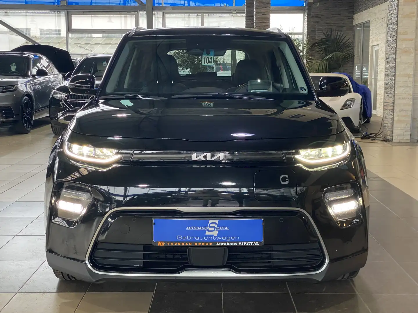 Kia Soul Inspiration Harman Kardon LED R.Cam Leder Schwarz - 2