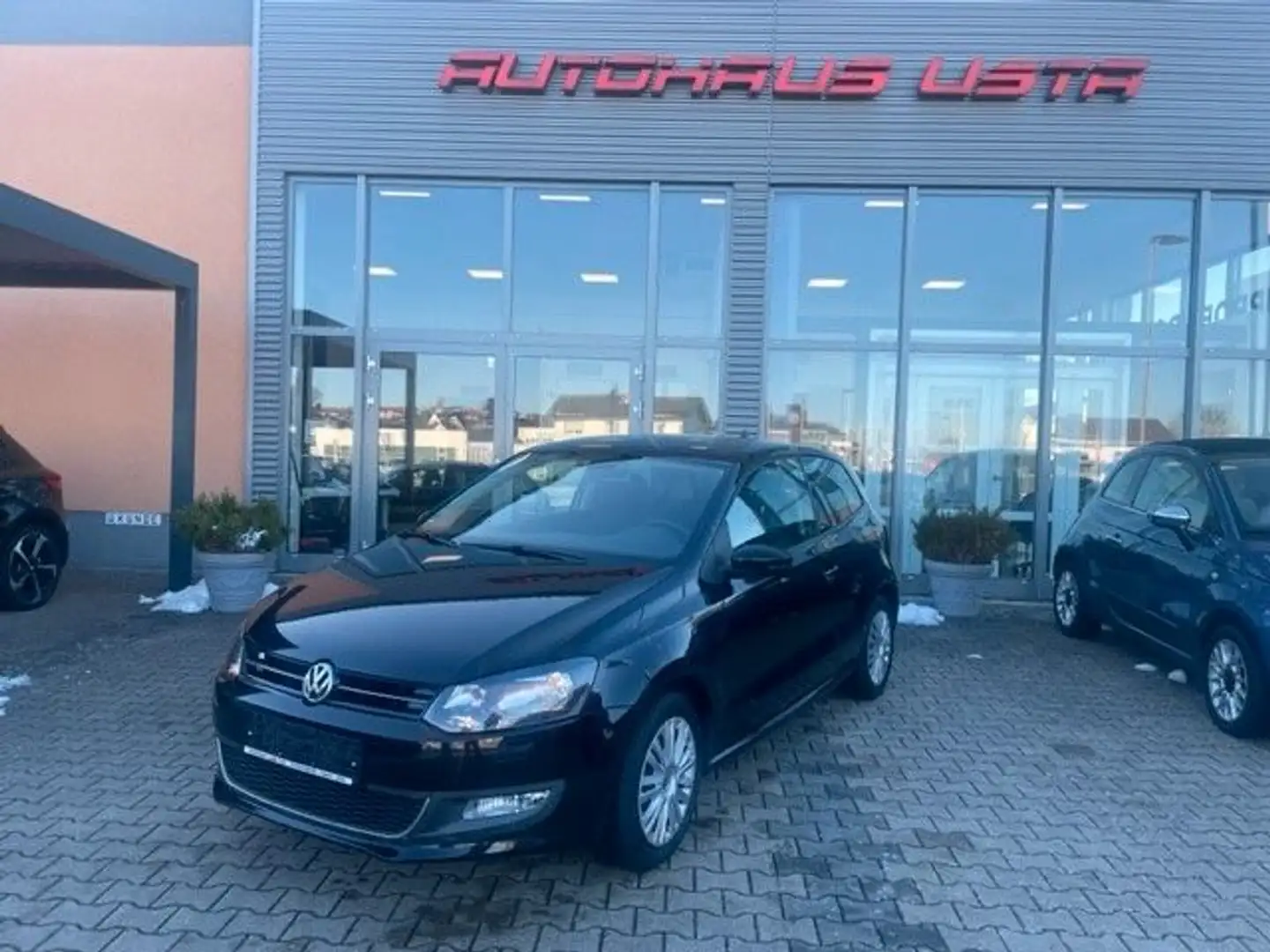 Volkswagen Polo V Style Zwart - 1