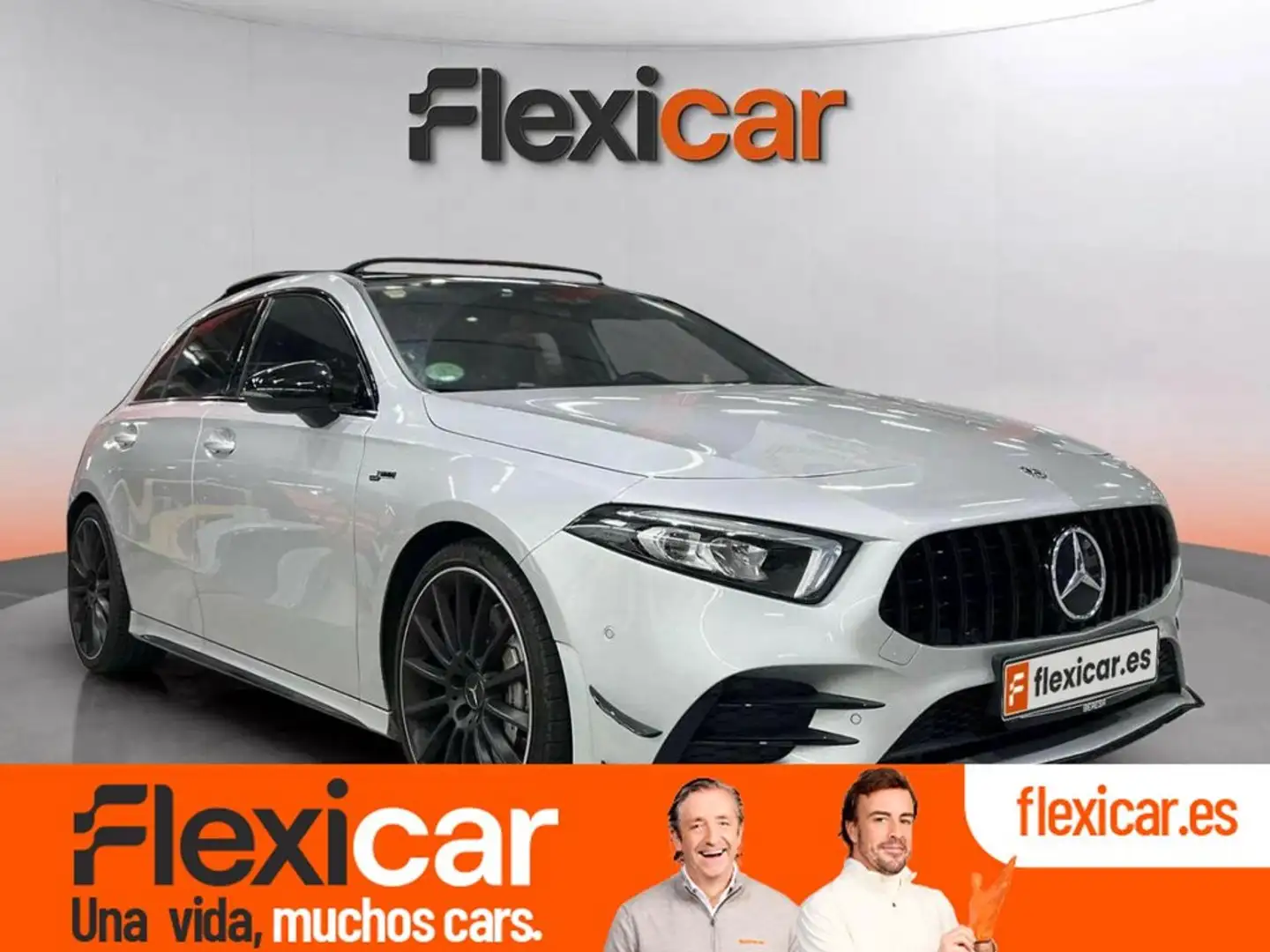 Mercedes-Benz A 35 AMG Mercedes-AMG 4MATIC+ Gris - 1