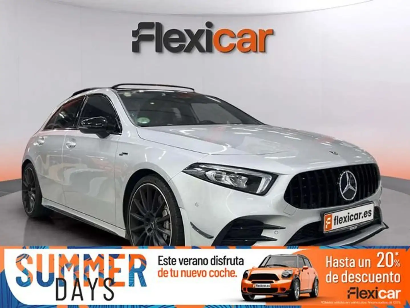 Mercedes-Benz A 35 AMG Mercedes-AMG 4MATIC+ Gri - 1