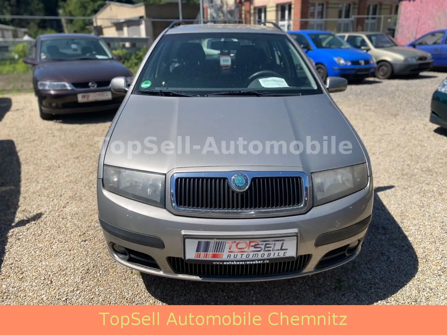 Skoda Fabia Combi 1.4 TDI PD 59kW Klima 1.Hand Beige - 1