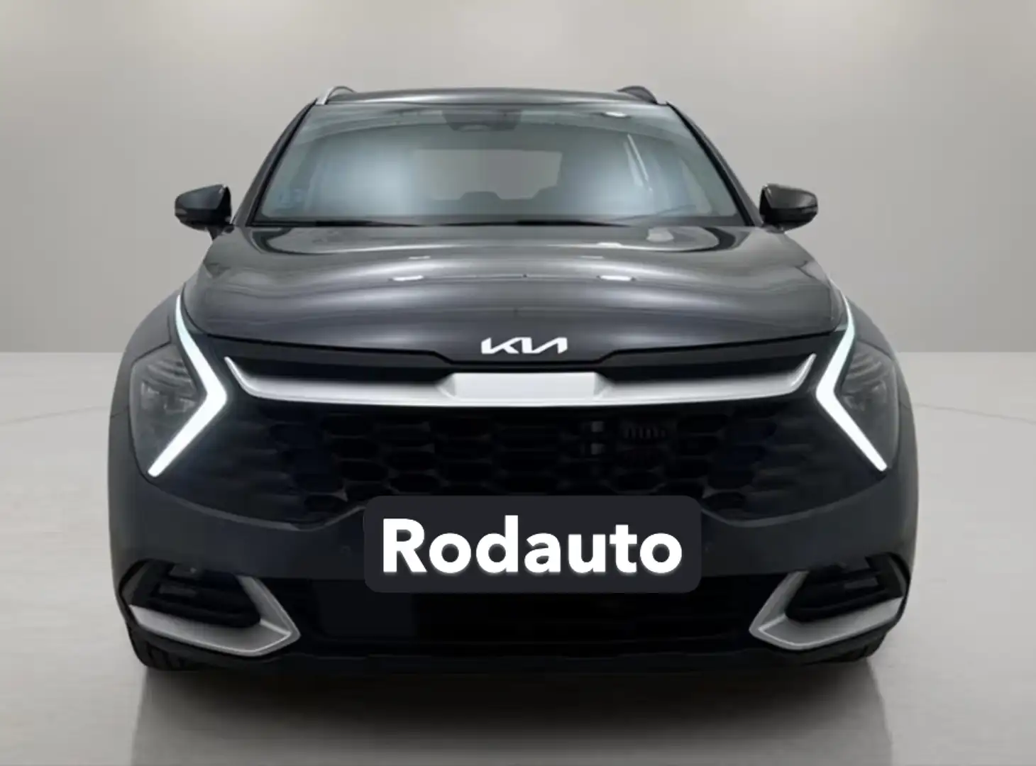 Kia Sportage 1.6 T-GDi HEV Drive Negro - 2