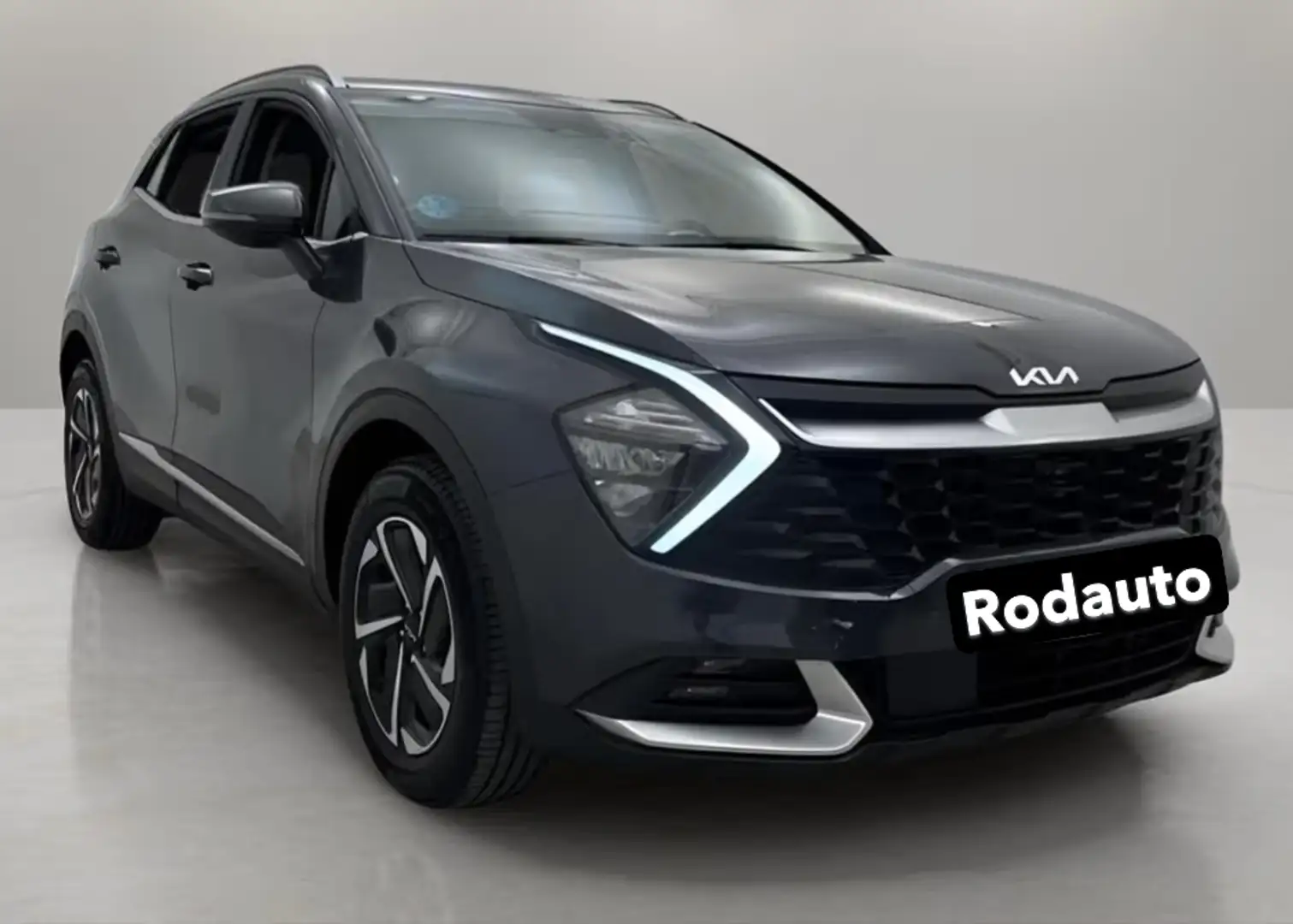 Kia Sportage 1.6 T-GDi HEV Drive Negro - 1