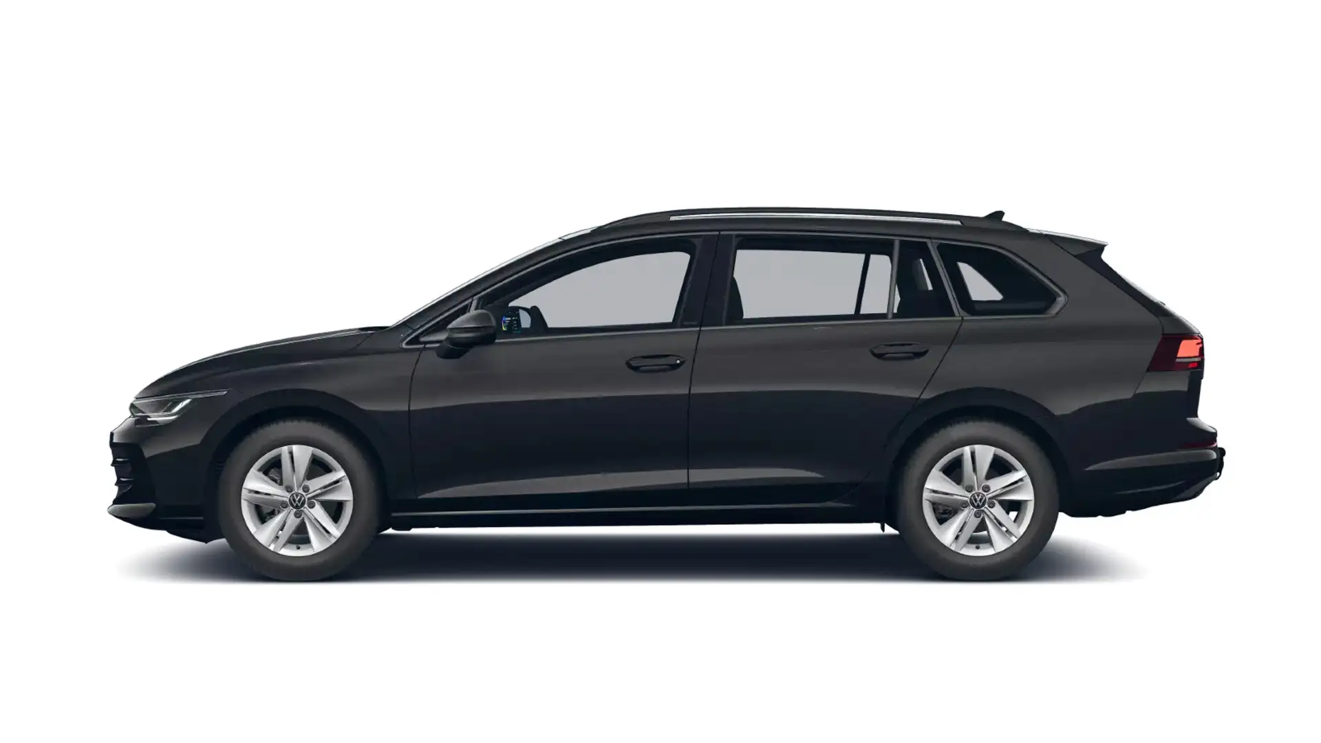 Volkswagen Golf Variant Life 1.5 TSI AHK*H&K*Digital*LED Schwarz - 2