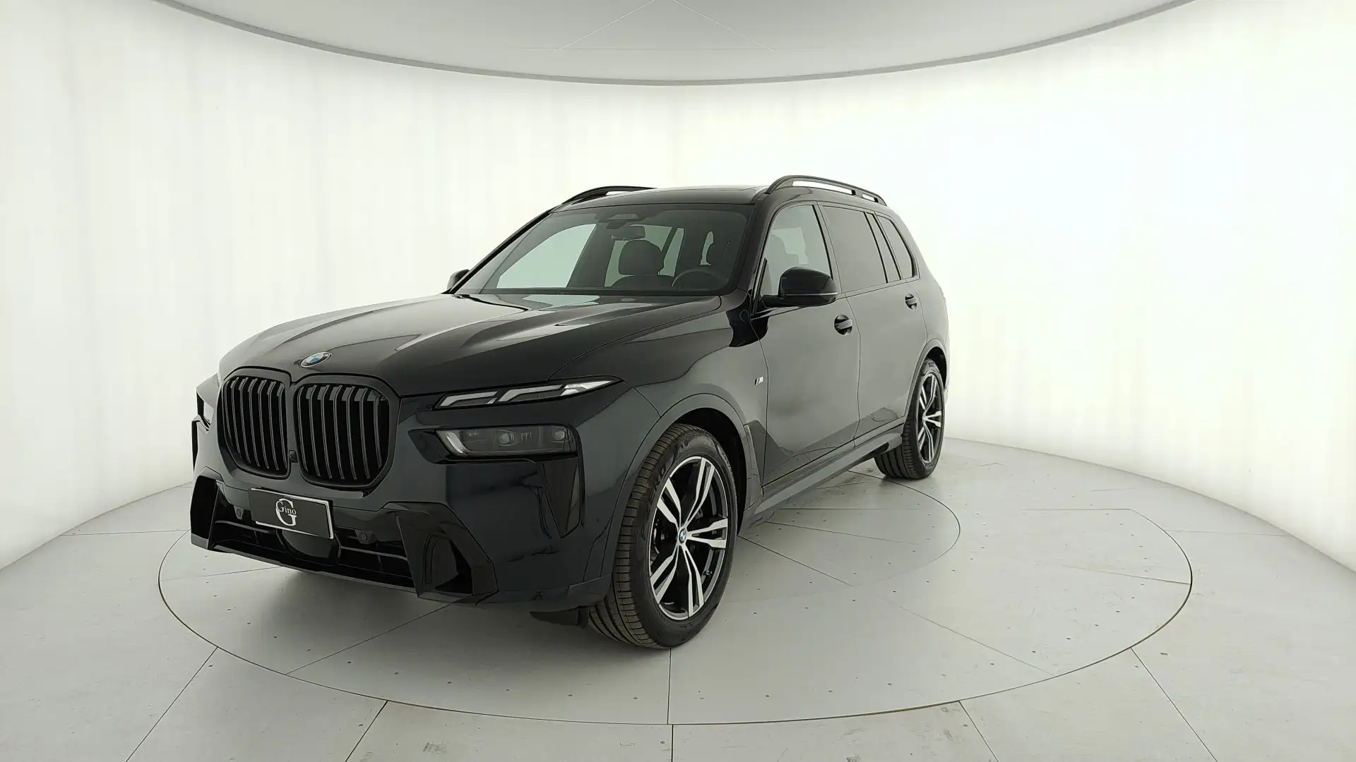 BMW X7 xdrive 40d 48V MSport auto 7p.ti Nero - 1