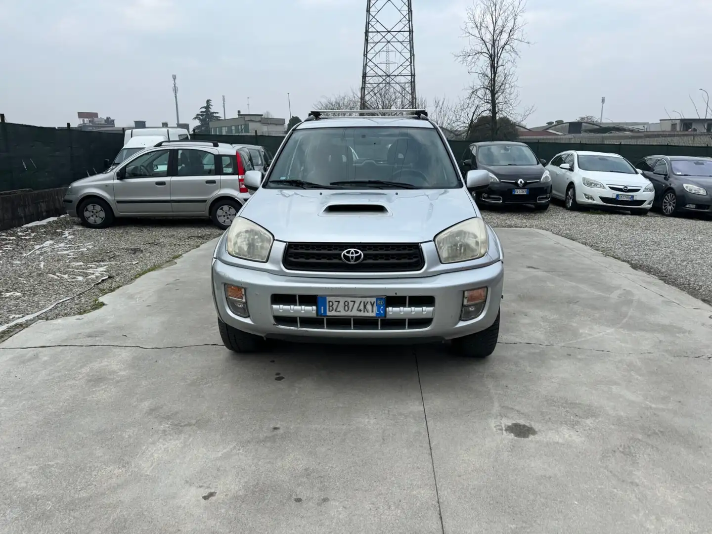 Toyota RAV 4 RAV4 2.0 Tdi D-4D cat 5 porte Argento - 2
