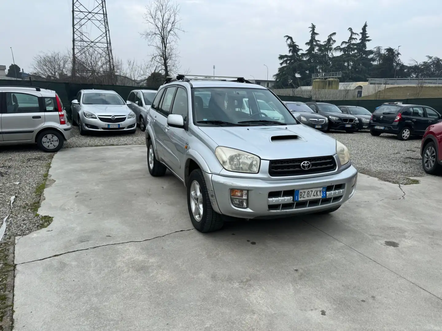 Toyota RAV 4 RAV4 2.0 Tdi D-4D cat 5 porte Argento - 1
