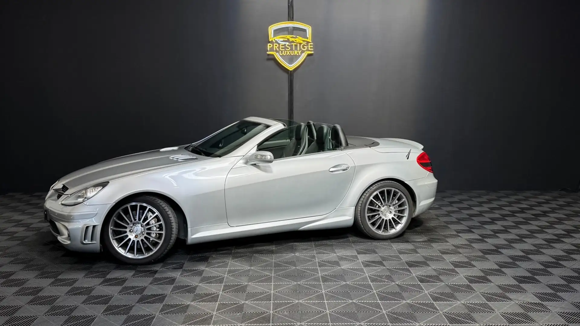 Mercedes-Benz SLK 55 AMG 5.4 i V8 7G-TRONIC Gris - 1