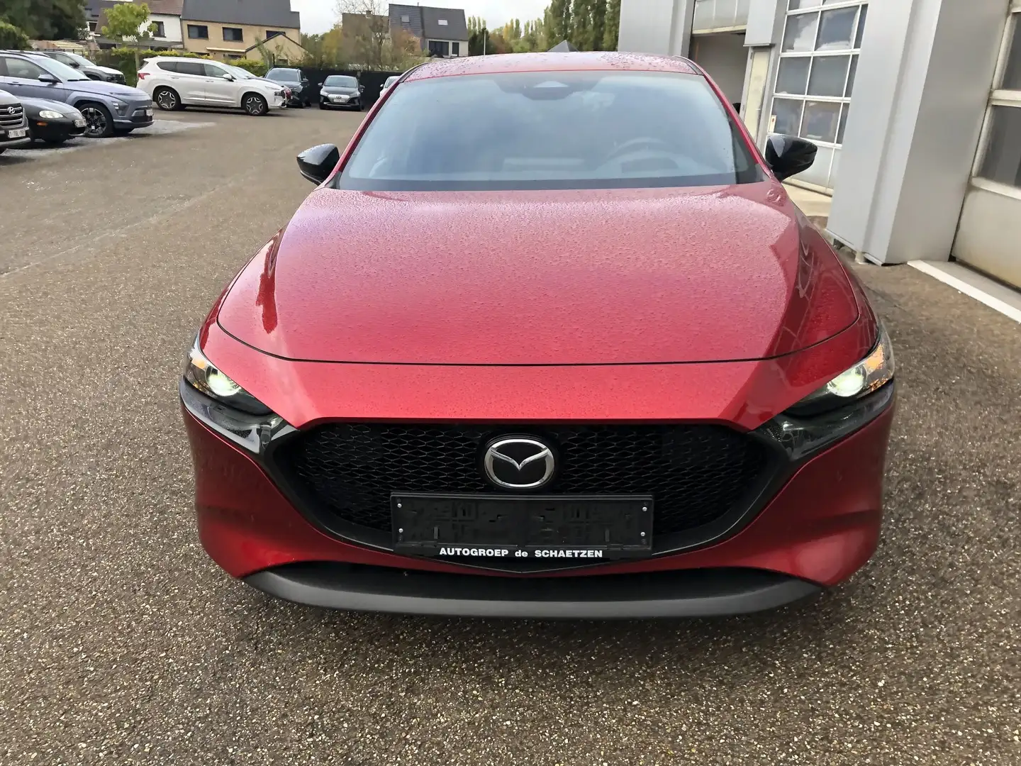 Mazda 3 e-SKYACTIV-G HOMURA Rouge - 2