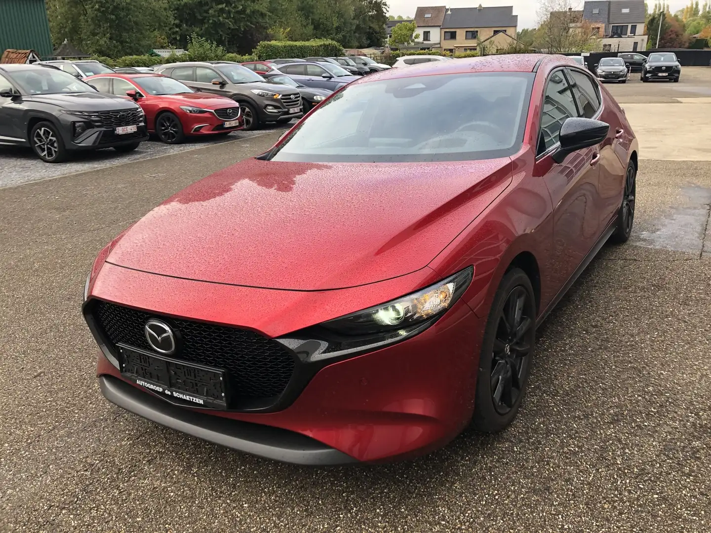 Mazda 3 e-SKYACTIV-G HOMURA Rouge - 1