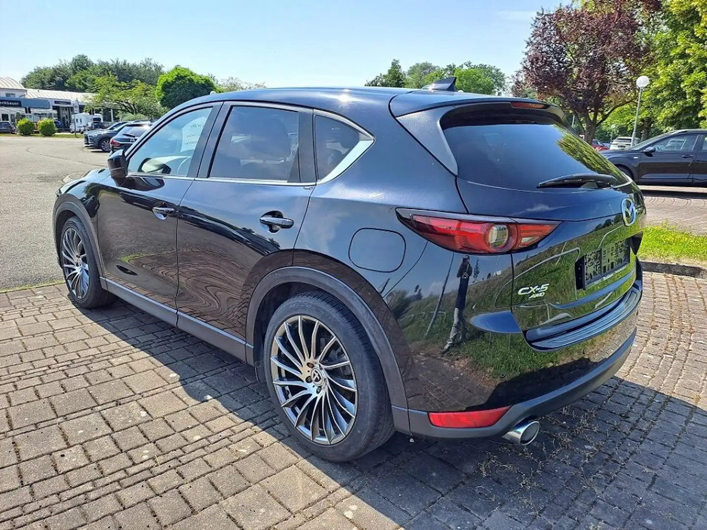 Mazda CX-5 G194 AWD Revolution Top Aut. Schwarz - 2